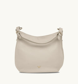 The Harriet Stone Leather Bag