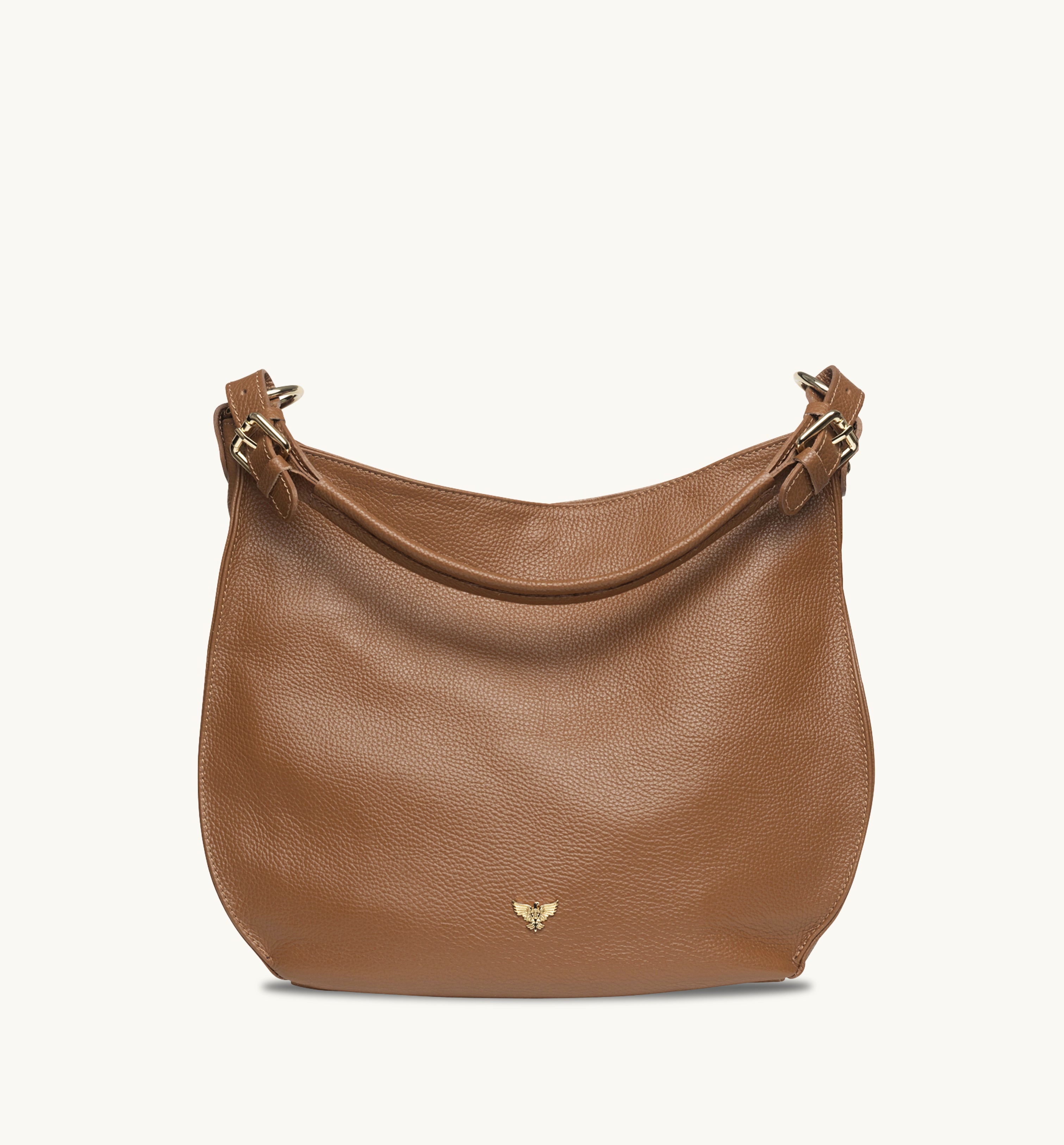 The Harriet Tan Leather Bag