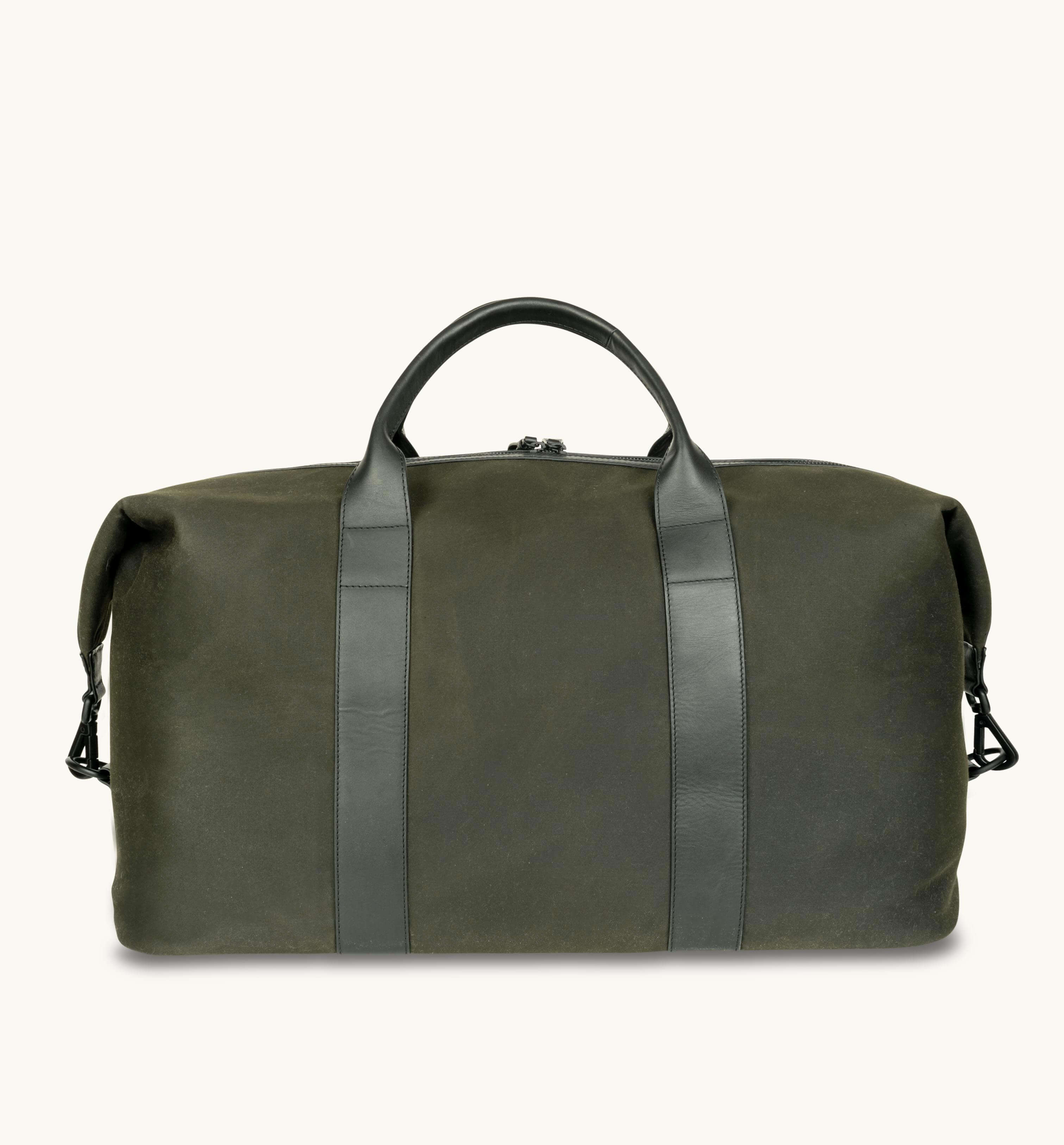 The Cavendish Waxed Canvas & Leather Weekender