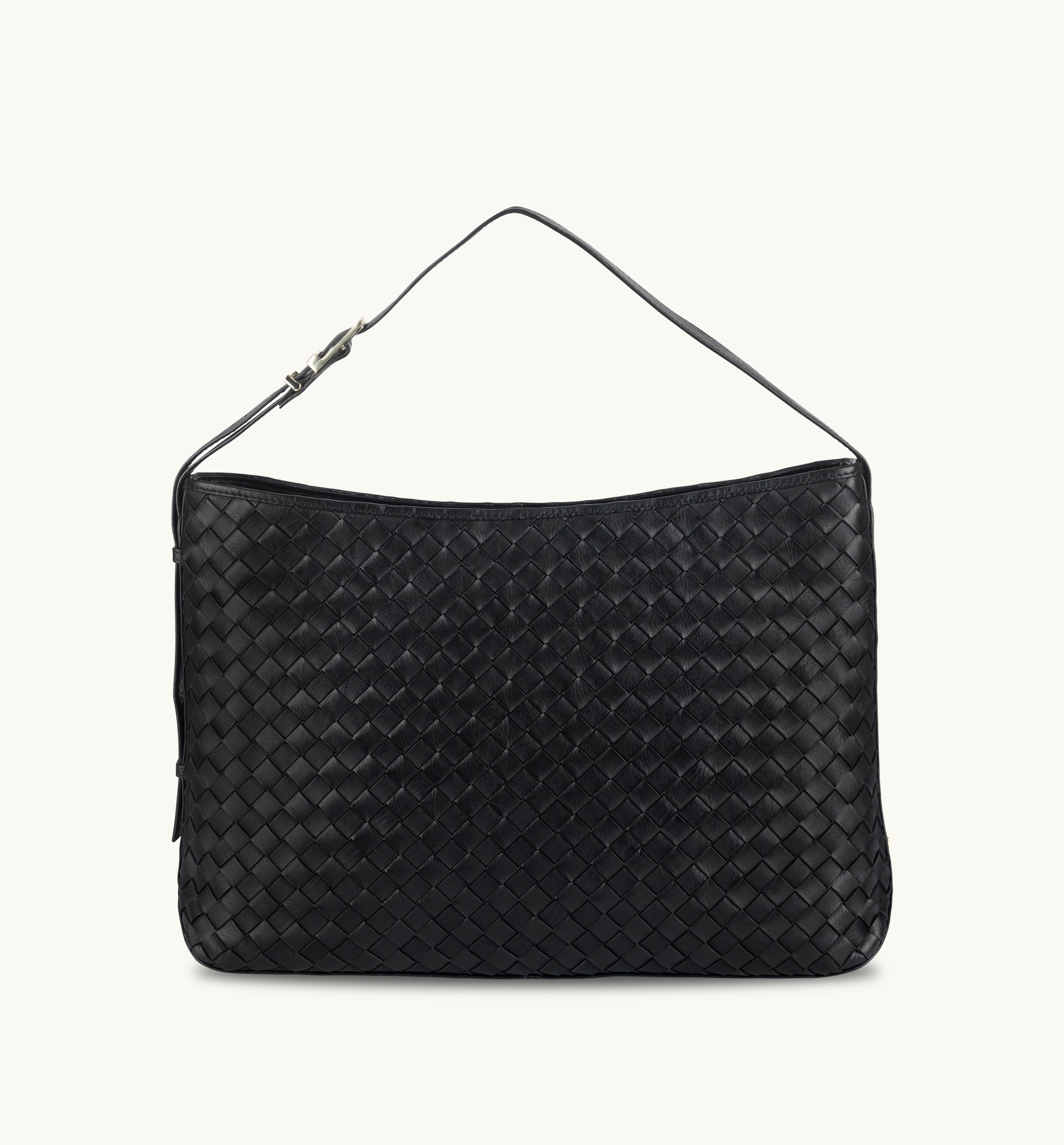 The Holly Black Leather Bag