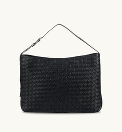 The Holly Black Leather Bag