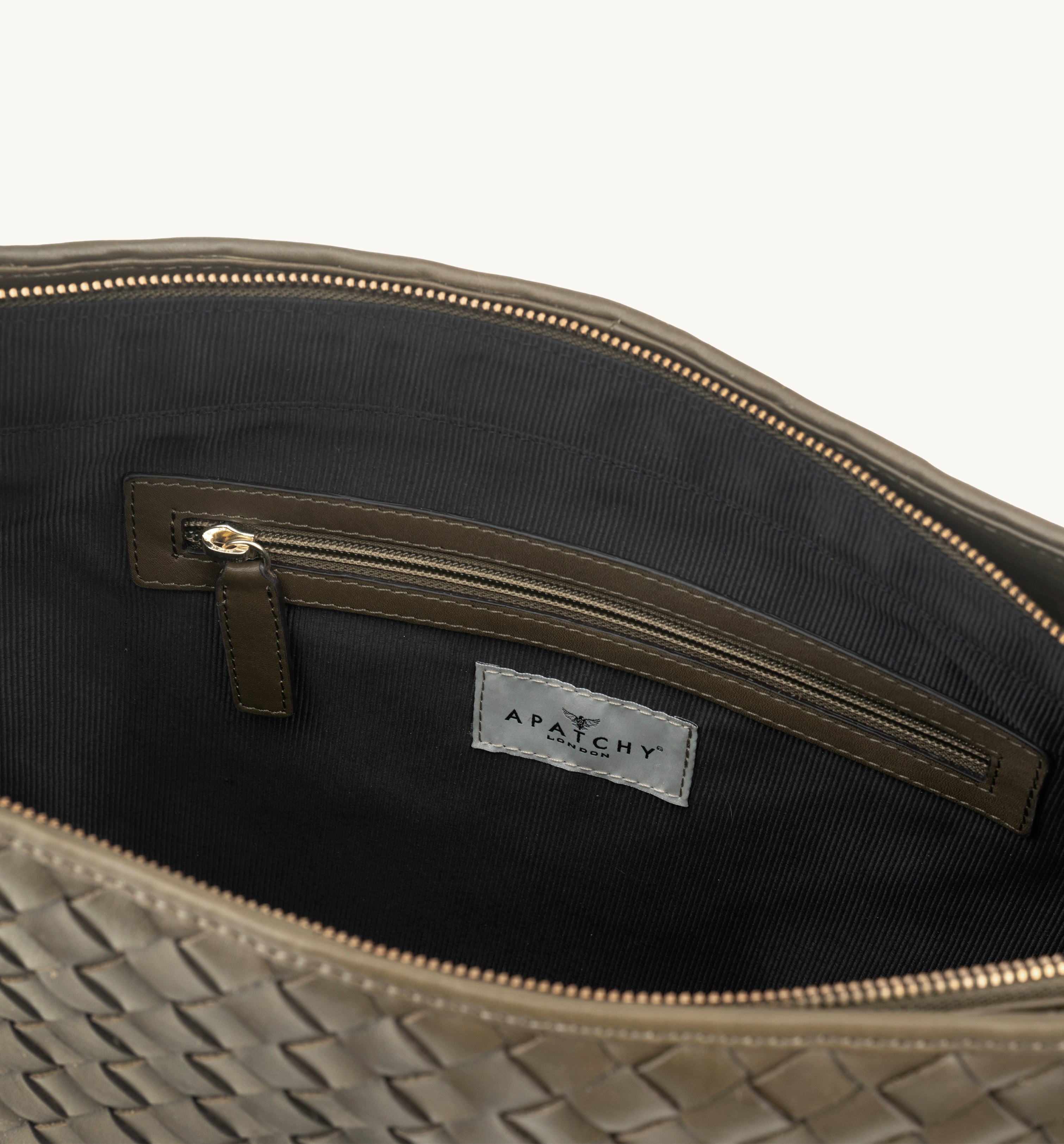 The Holly Olive Leather Bag