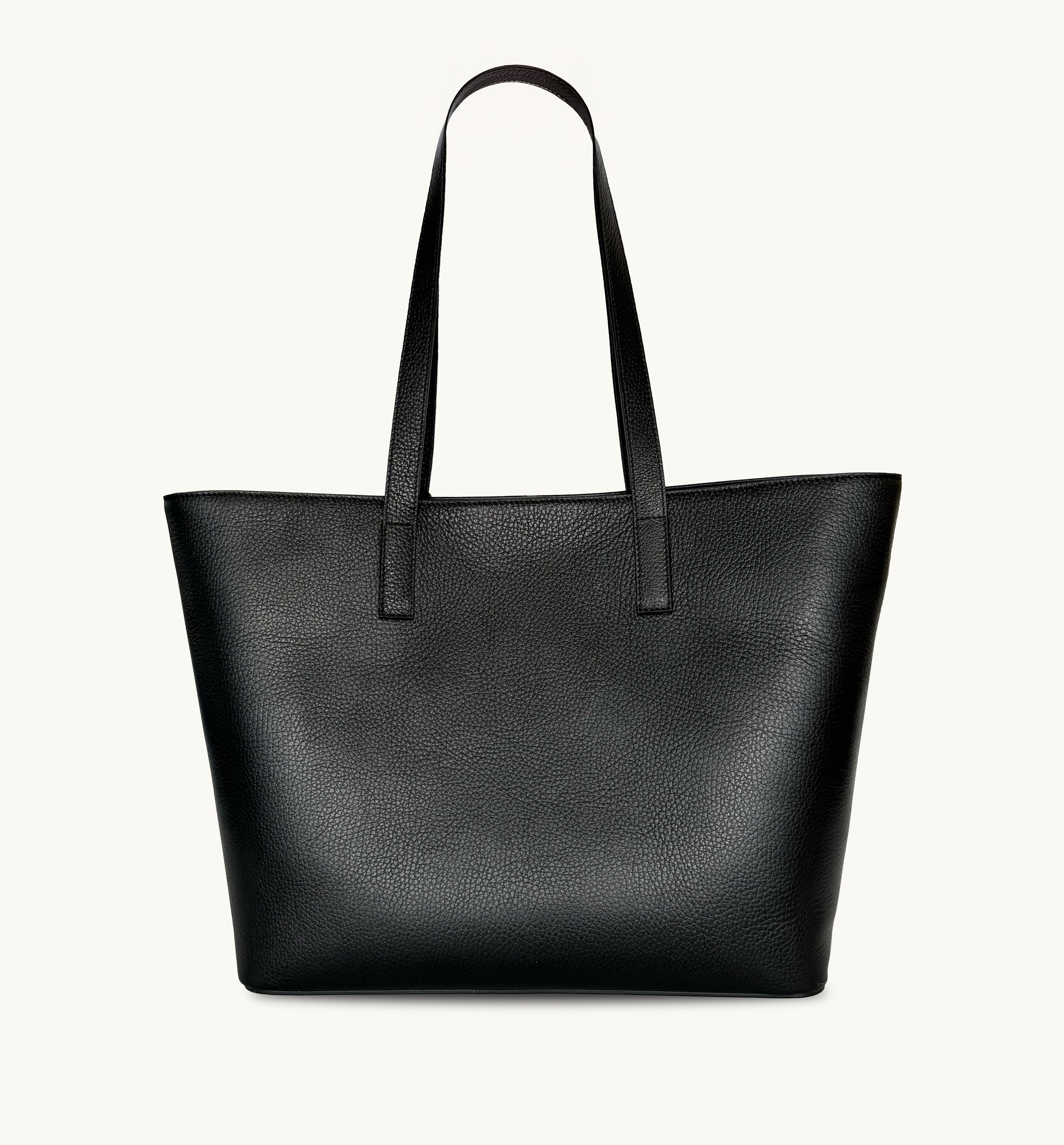 The Kate Black Leather Bag