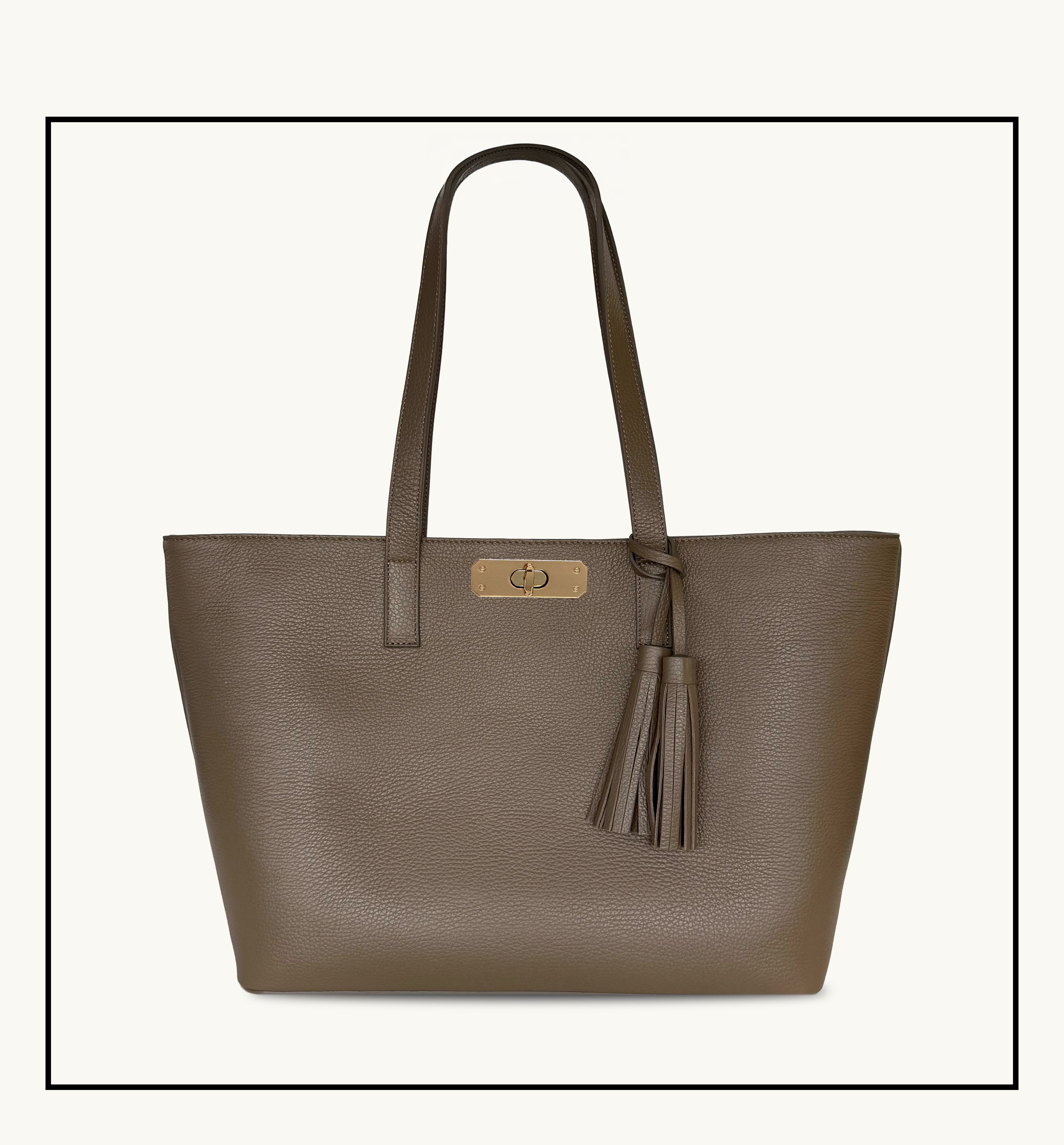 The Kate Mink Leather Bag