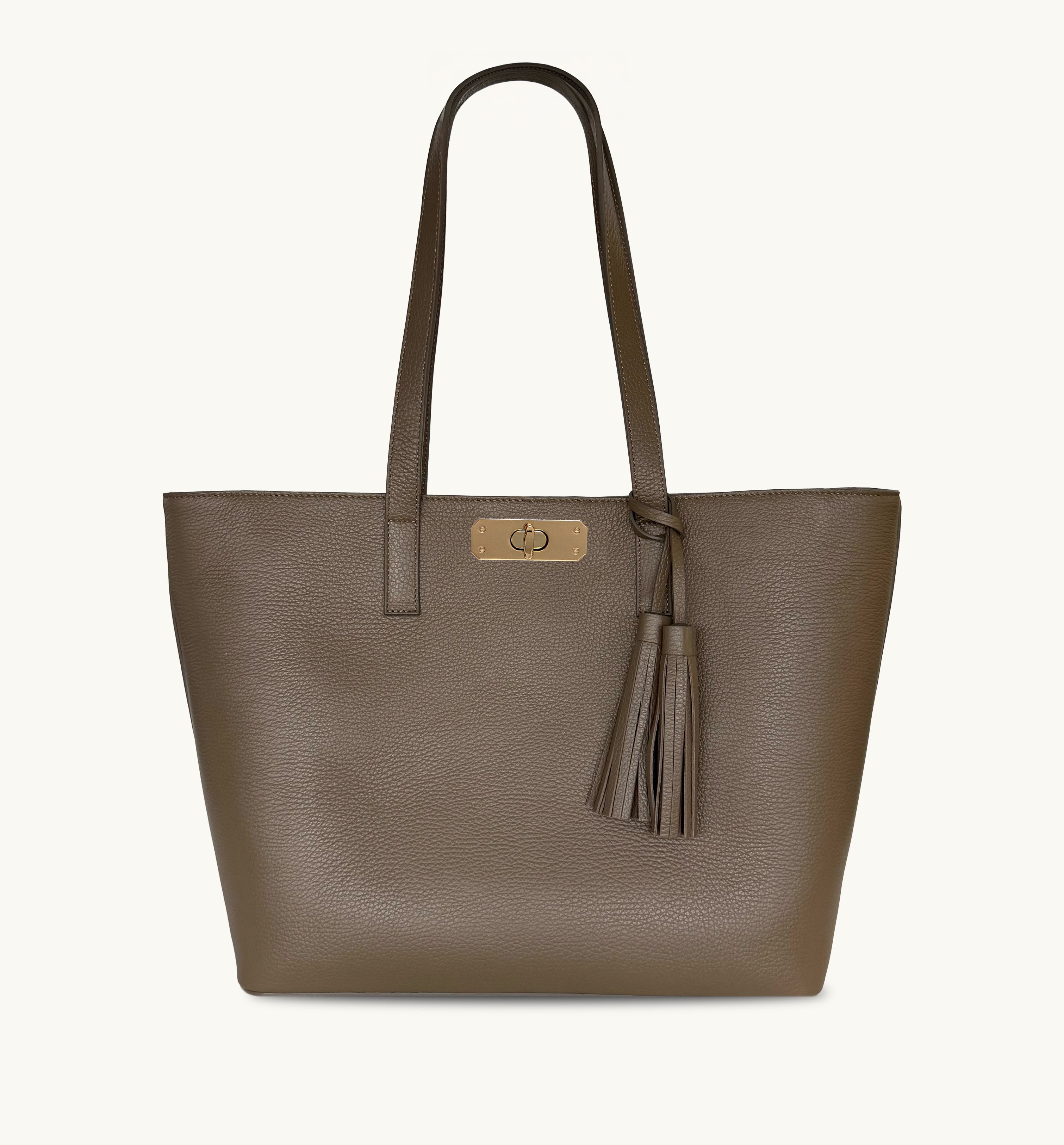 The Kate Mink Leather Bag