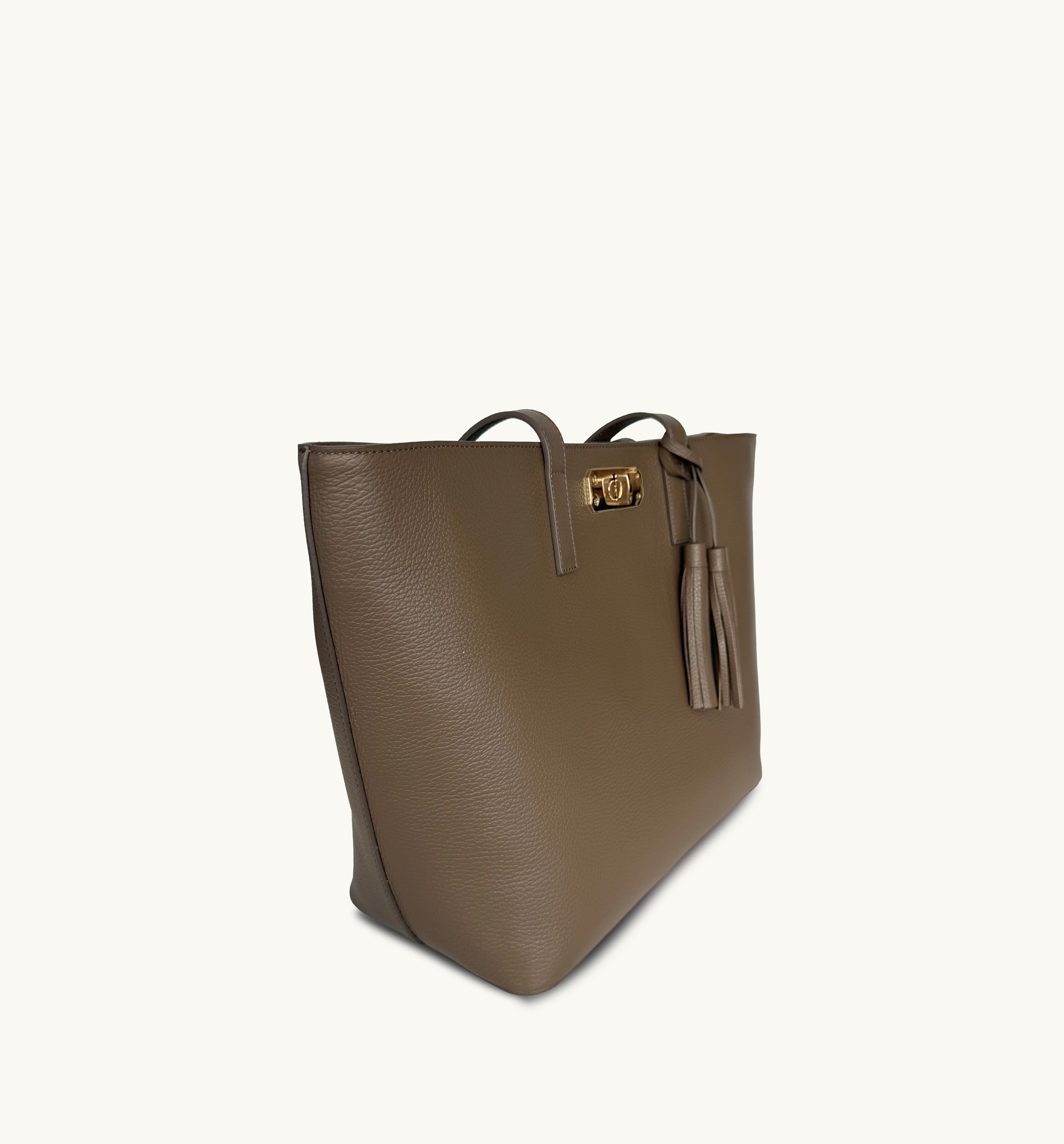 The Kate Mink Leather Bag