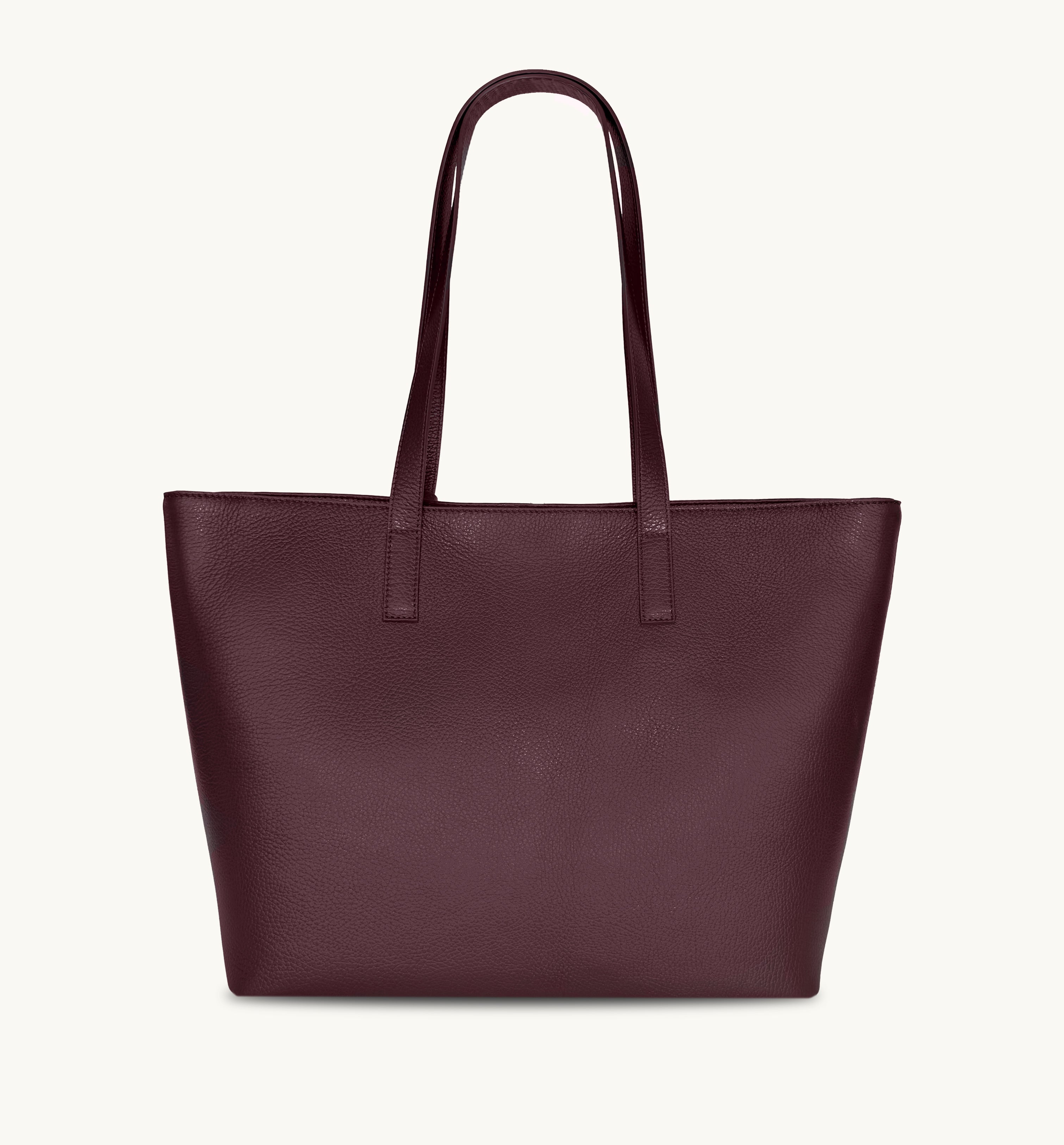 The Kate Burgundy Leather Bag