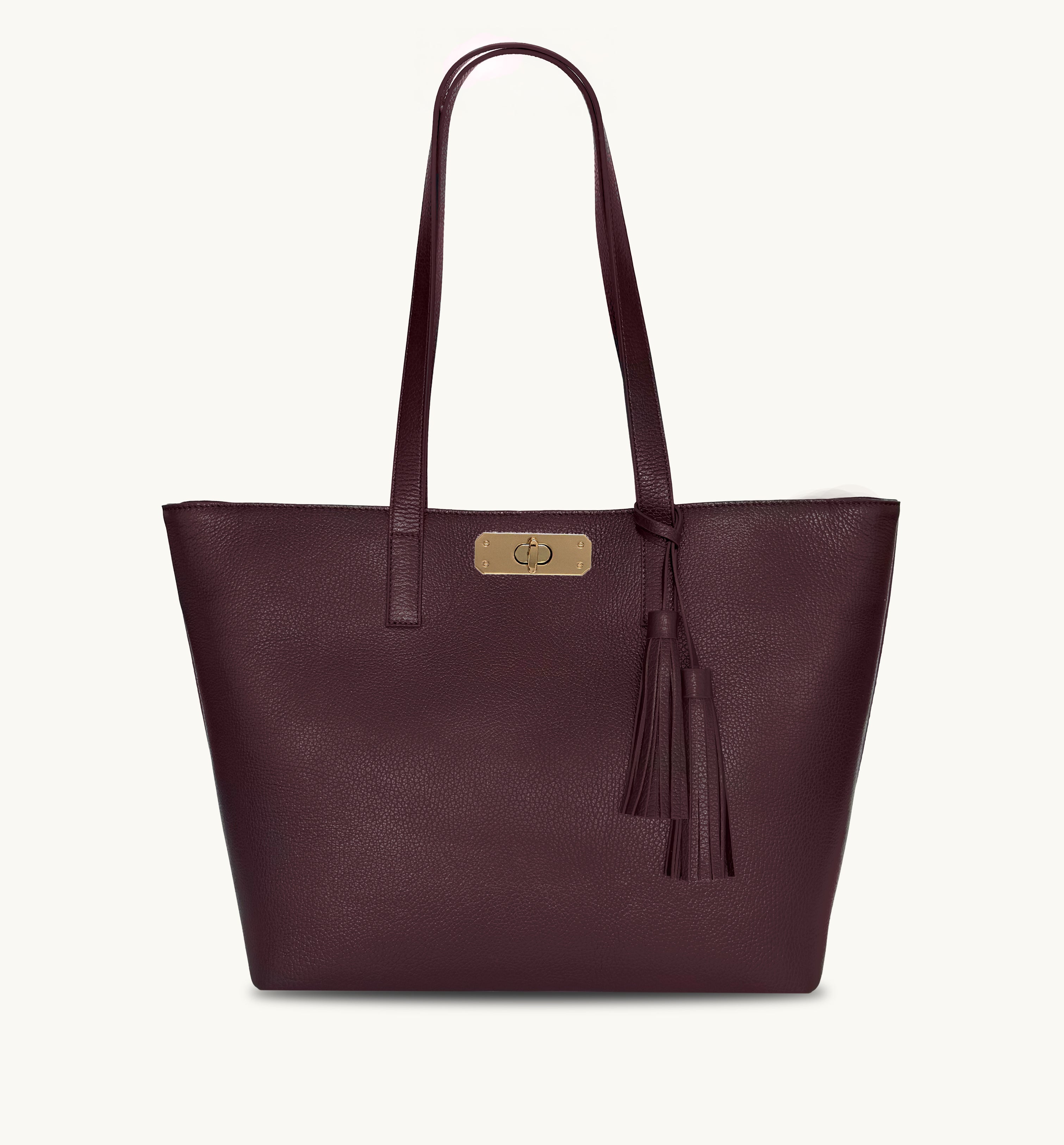 The Kate Burgundy Leather Bag