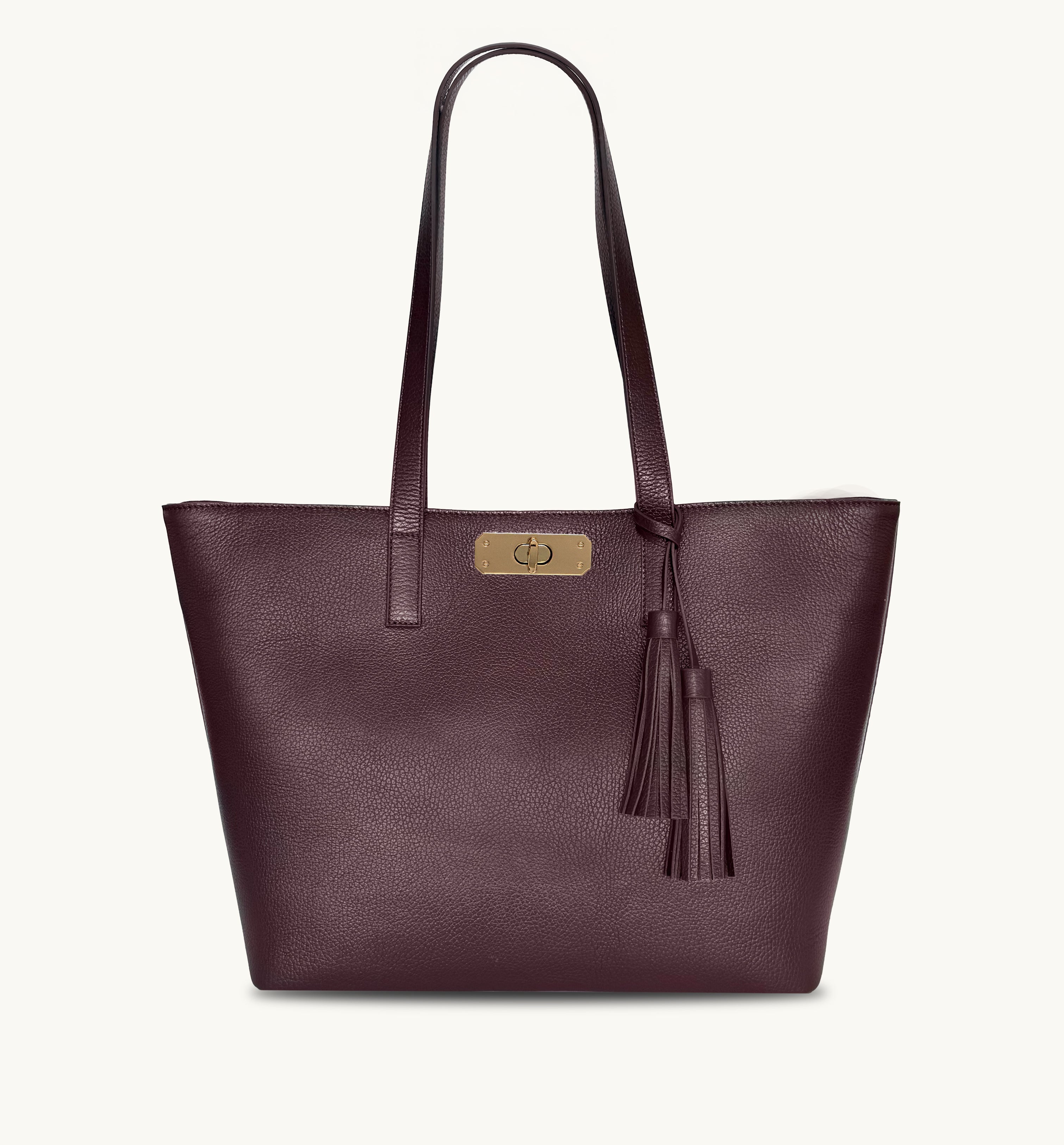 The Kate Burgundy Leather Bag