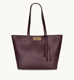 The Kate Burgundy Leather Bag