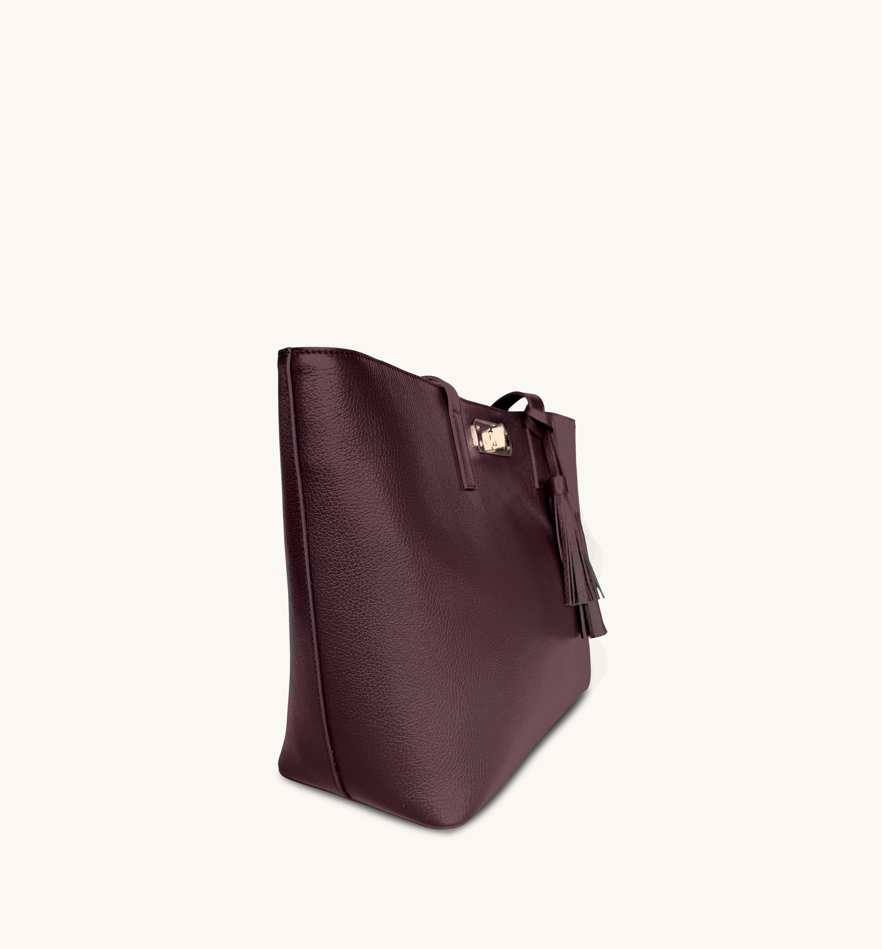 The Kate Burgundy Leather Bag
