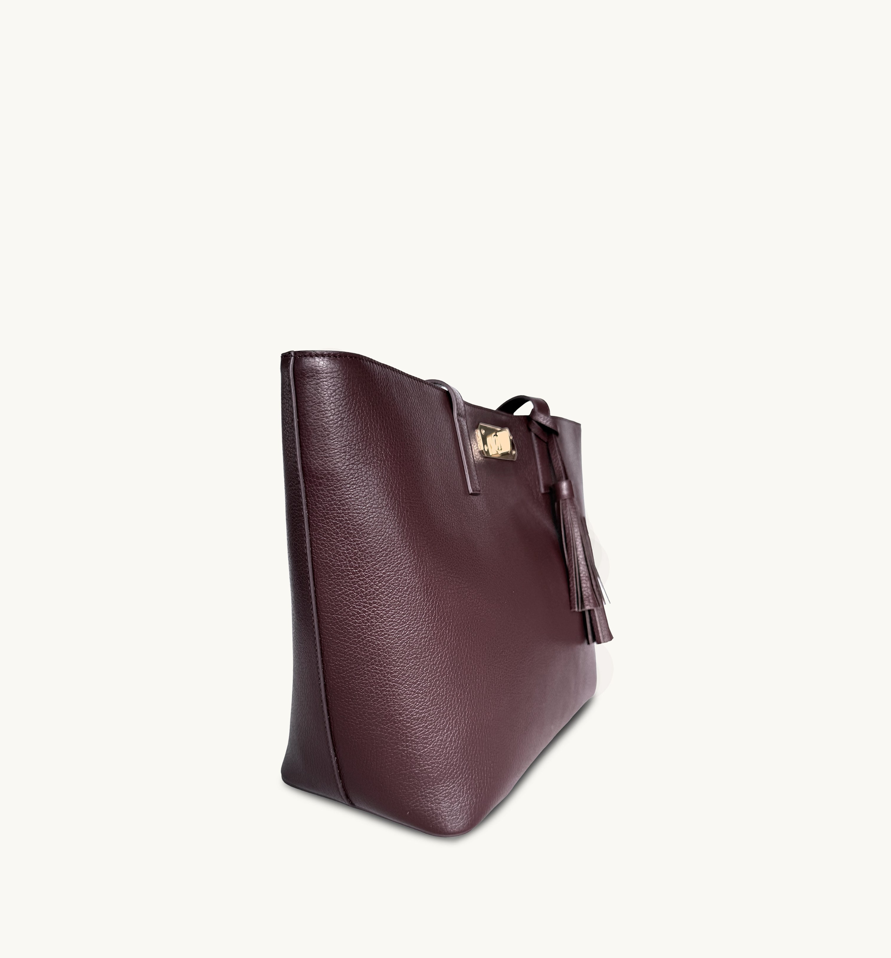 The Kate Burgundy Leather Bag