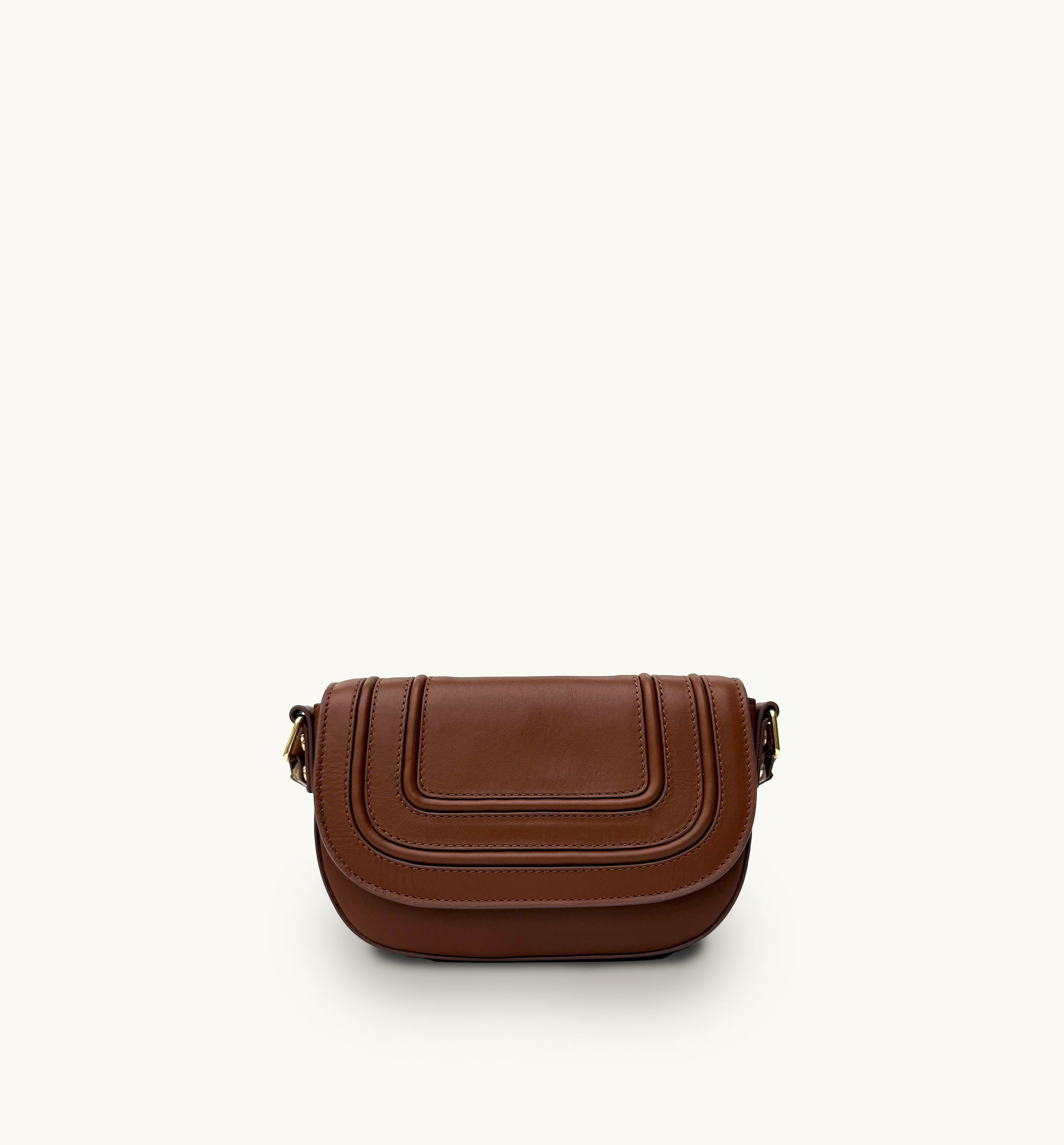 The Mimi Tan Leather Bag