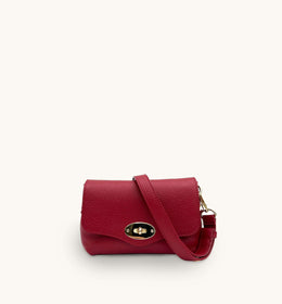 Apatchy London Cherry Red Maddie Bag