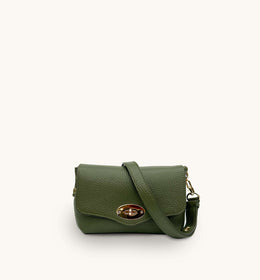Apatchy London Olive Maddie Bag