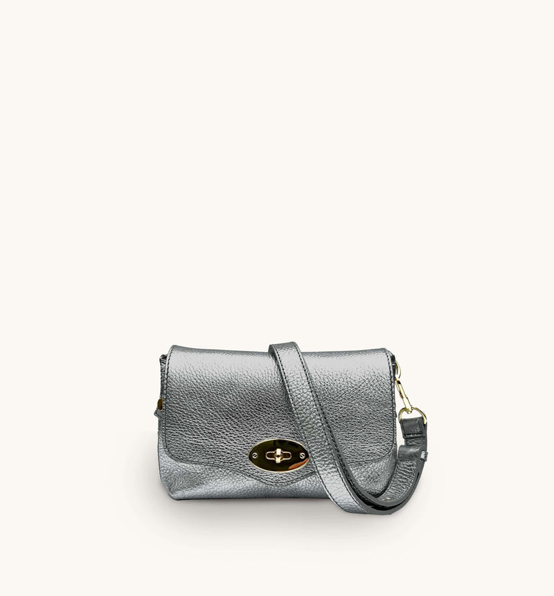 Apatchy London Pewter Maddie Bag