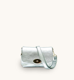 Apatchy London Silver Maddie Bag