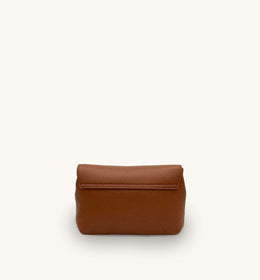 The Maddie Tan Leather Bag