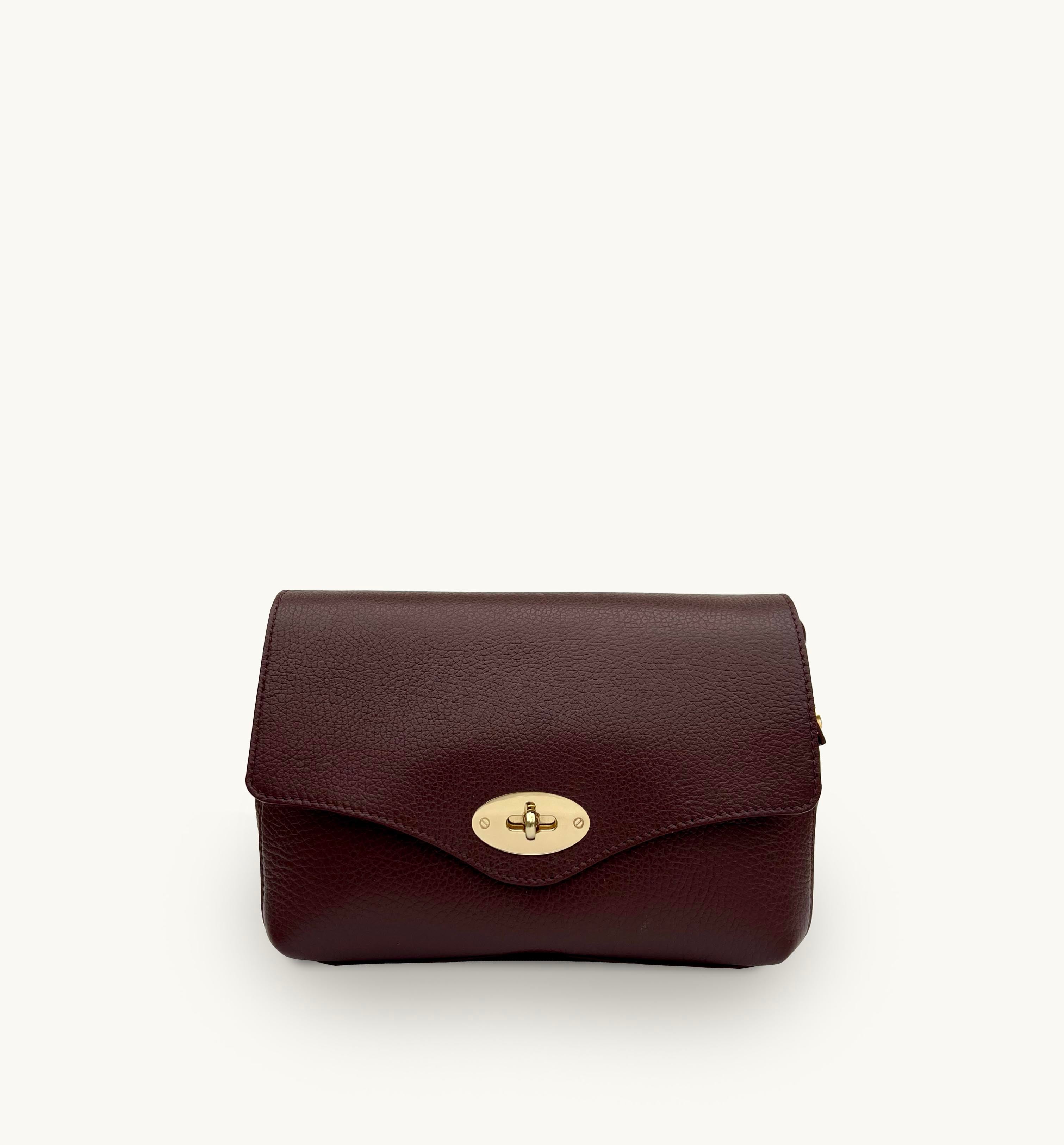 The Maddie Midi Port Leather Bag