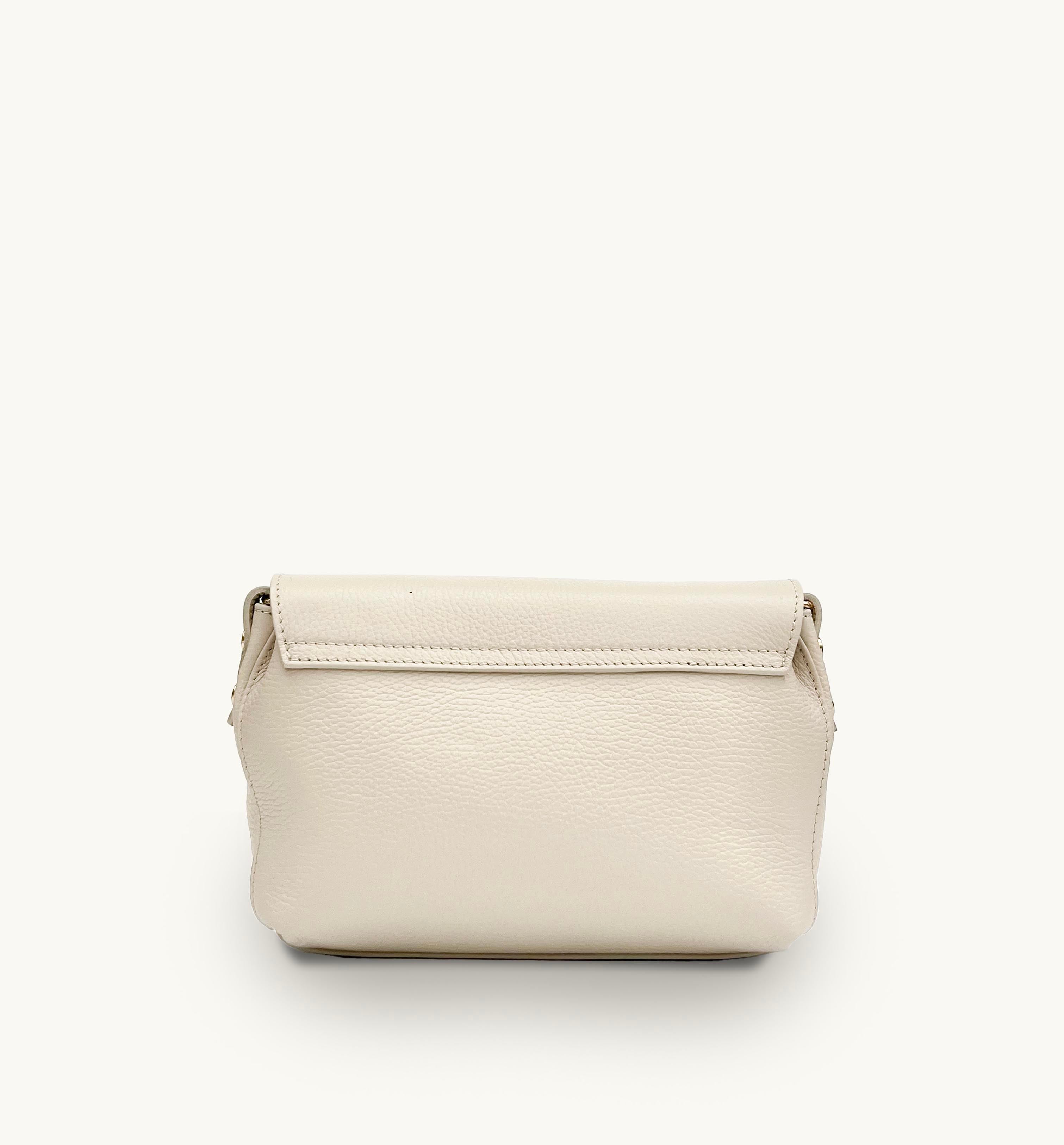 The Maddie Midi Stone Leather Bag