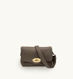 The Maddie Mushroom Leather Bag