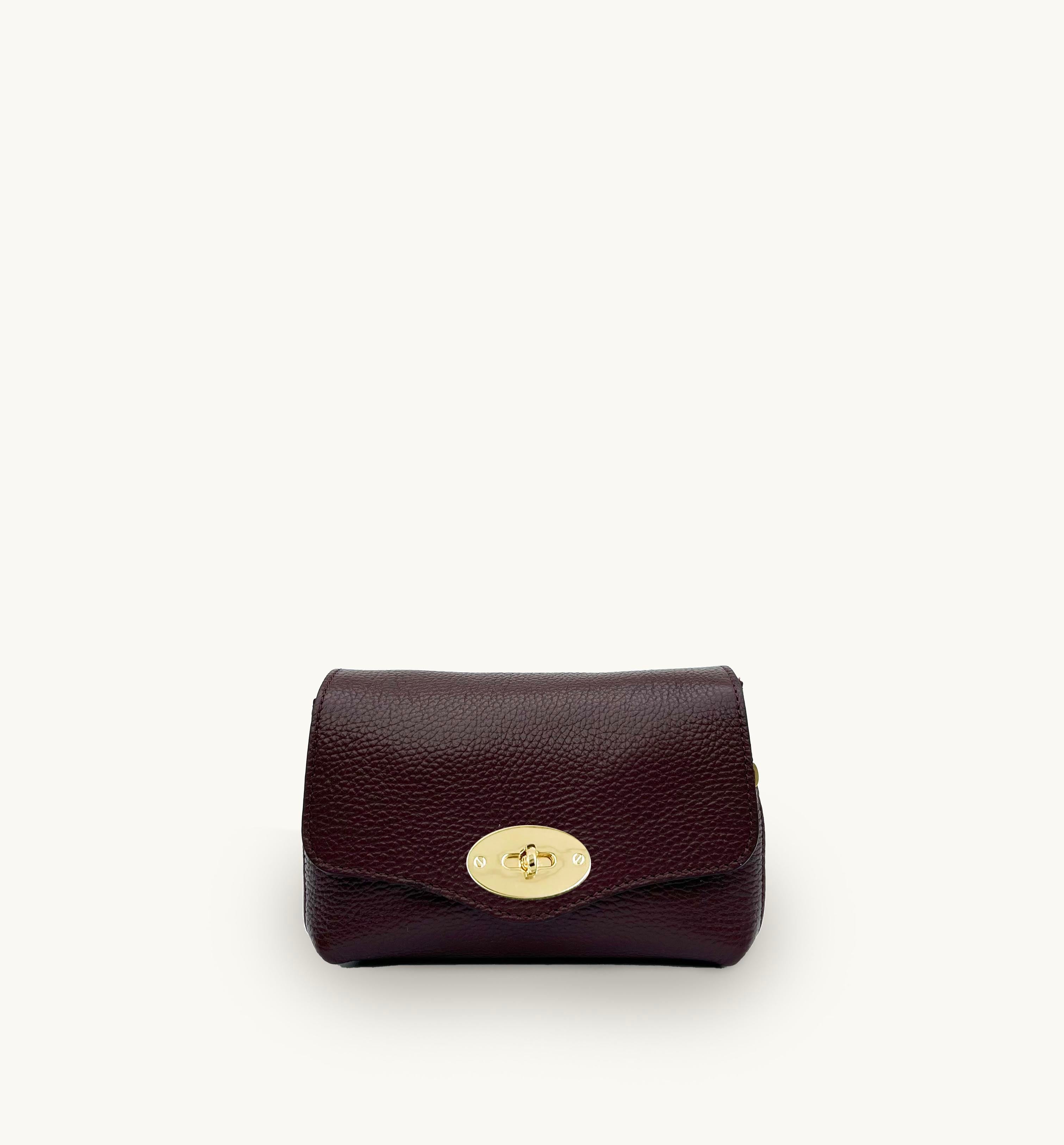 The Maddie Port Leather Bag