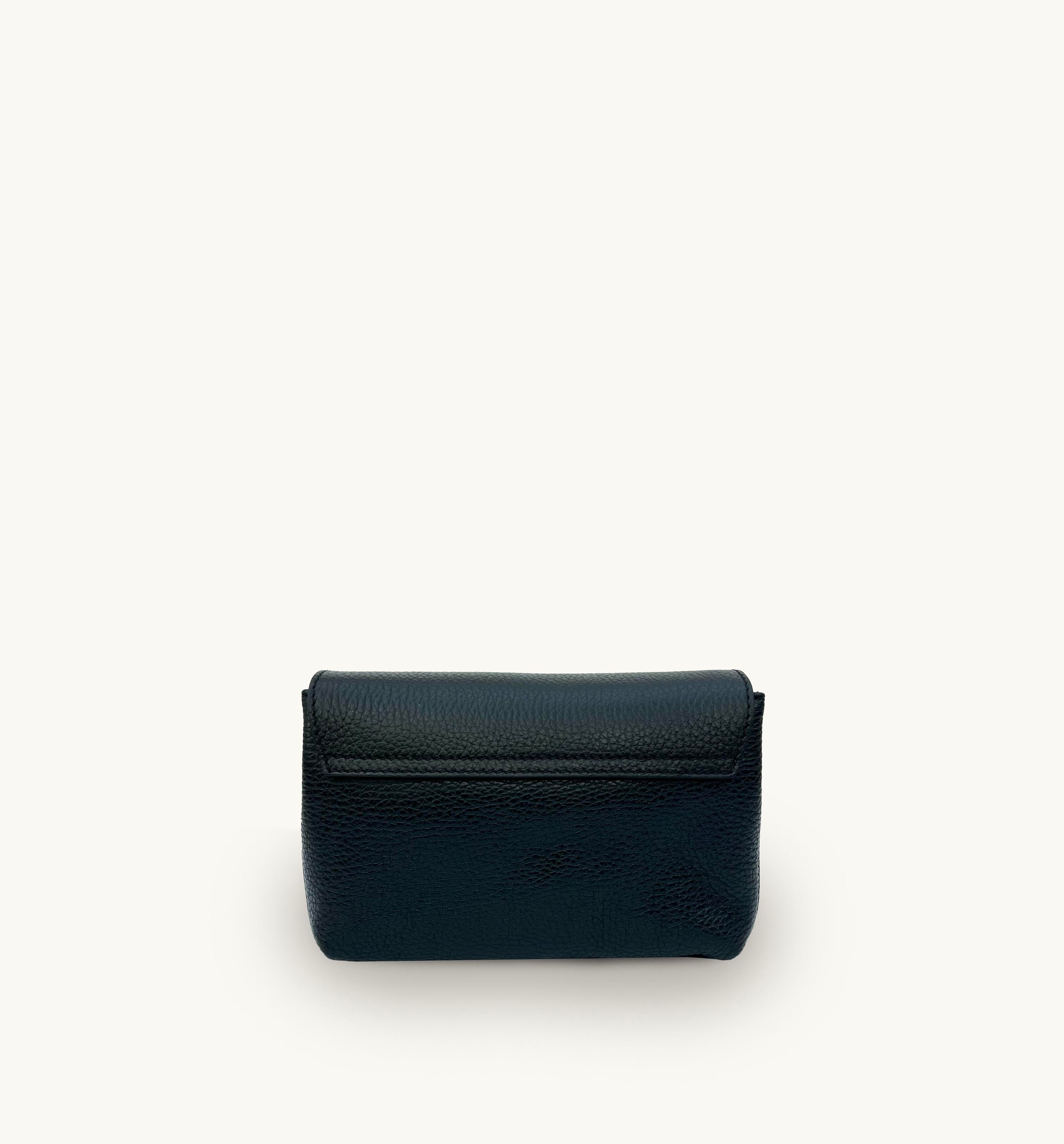 The Maisie Black Leather Bag