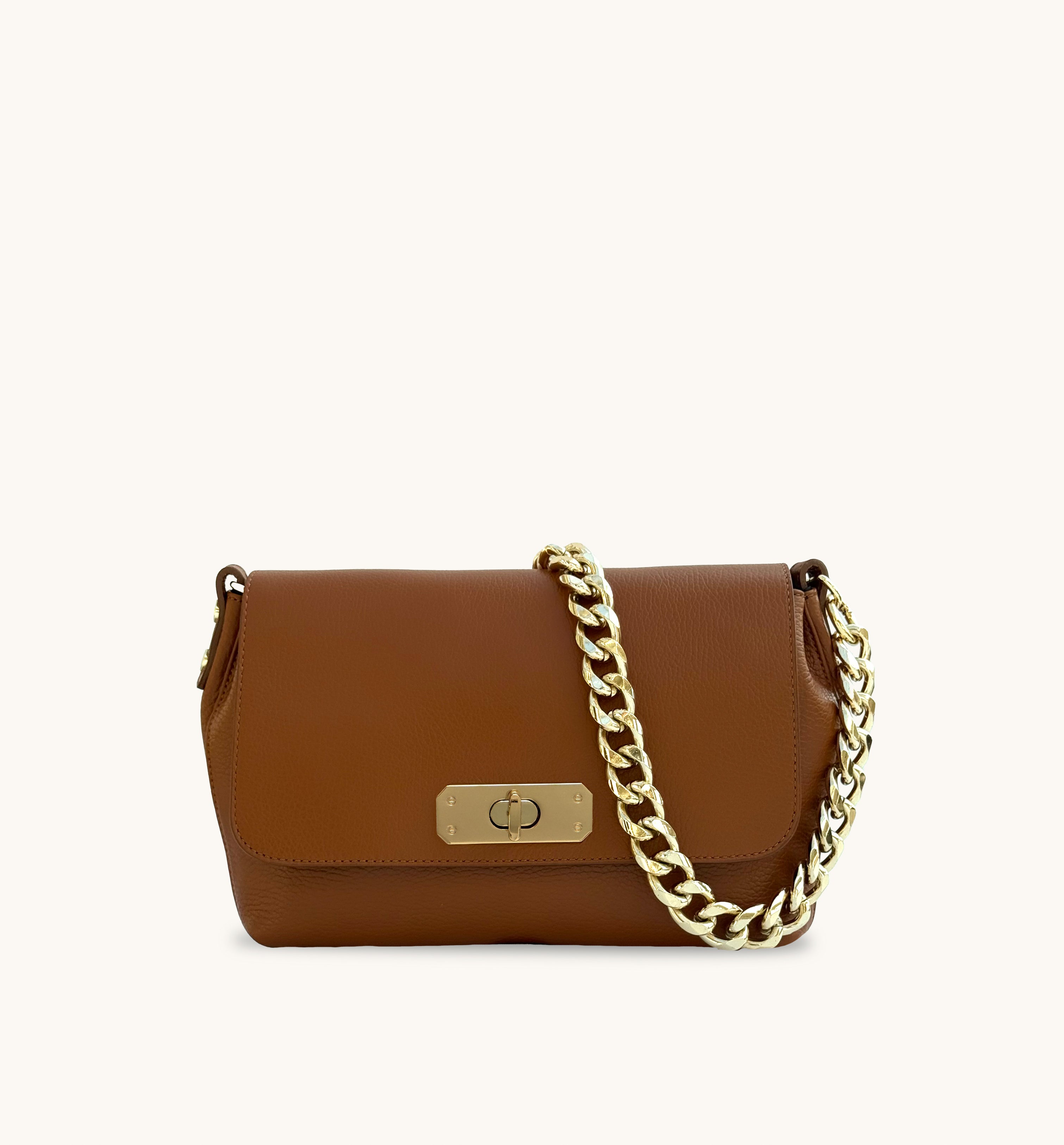 The Maisie Maxi Leather Bag