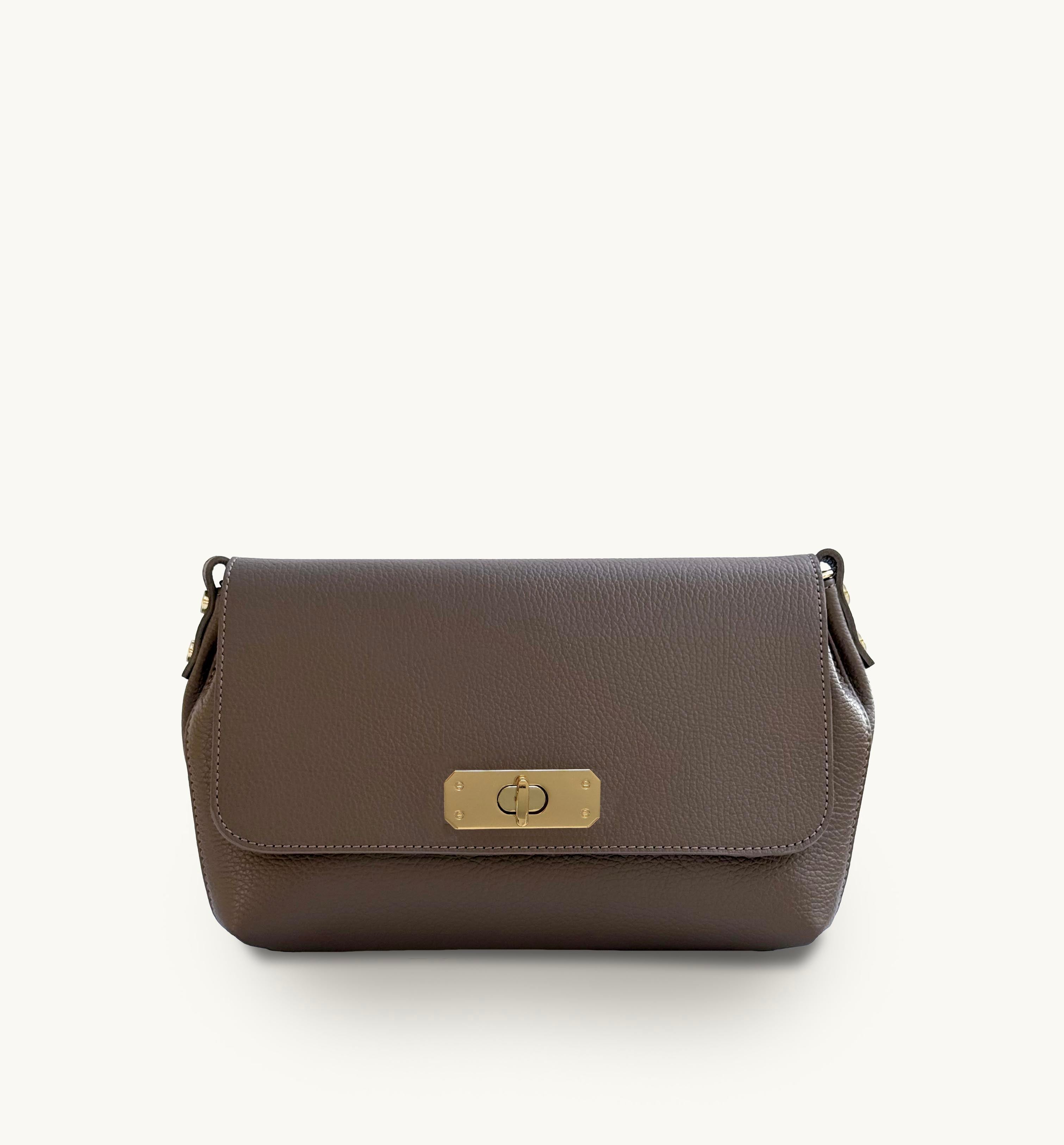 The Maisie Maxi Mink Leather Bag