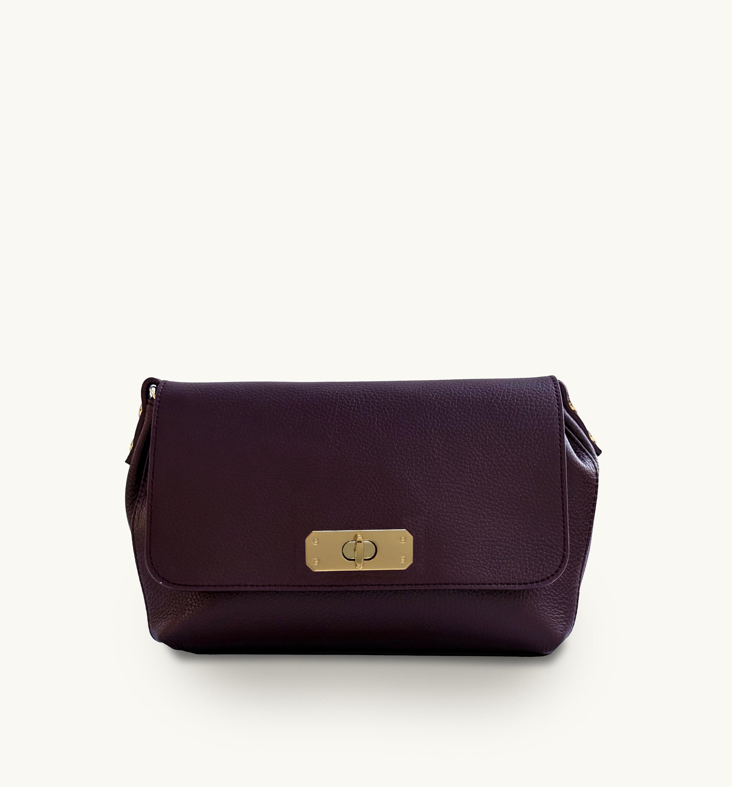 The Maisie Maxi Port Leather Bag