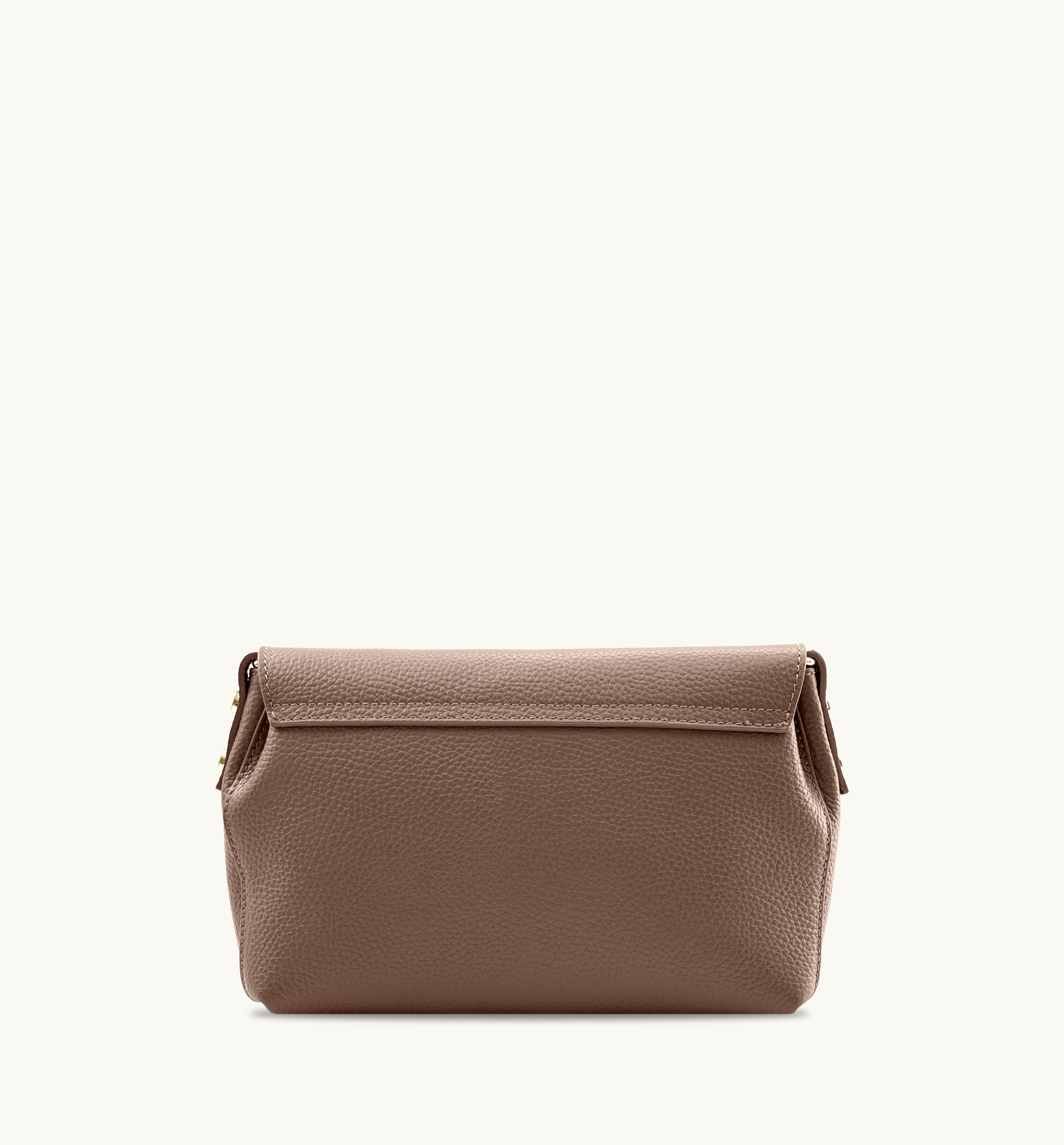 The Maisie Midi Mink Leather Bag