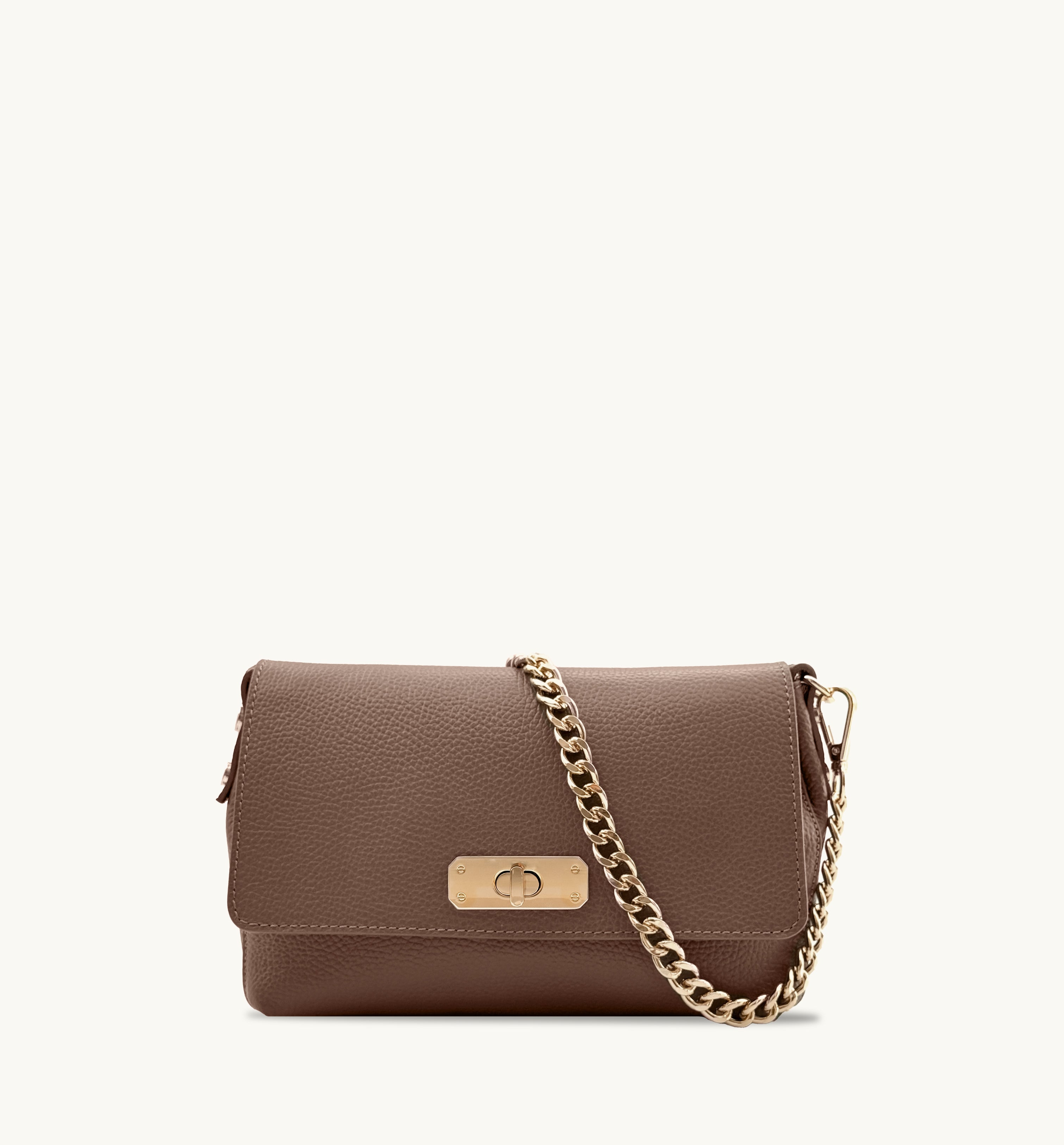 The Maisie Midi Mink Leather Bag