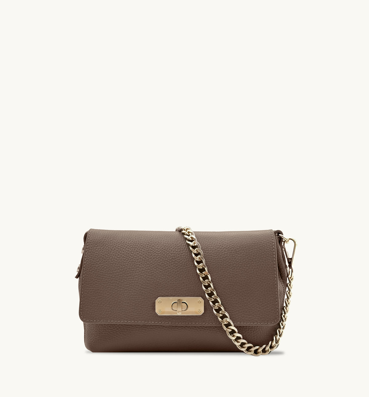 The Maisie Midi Leather Bag