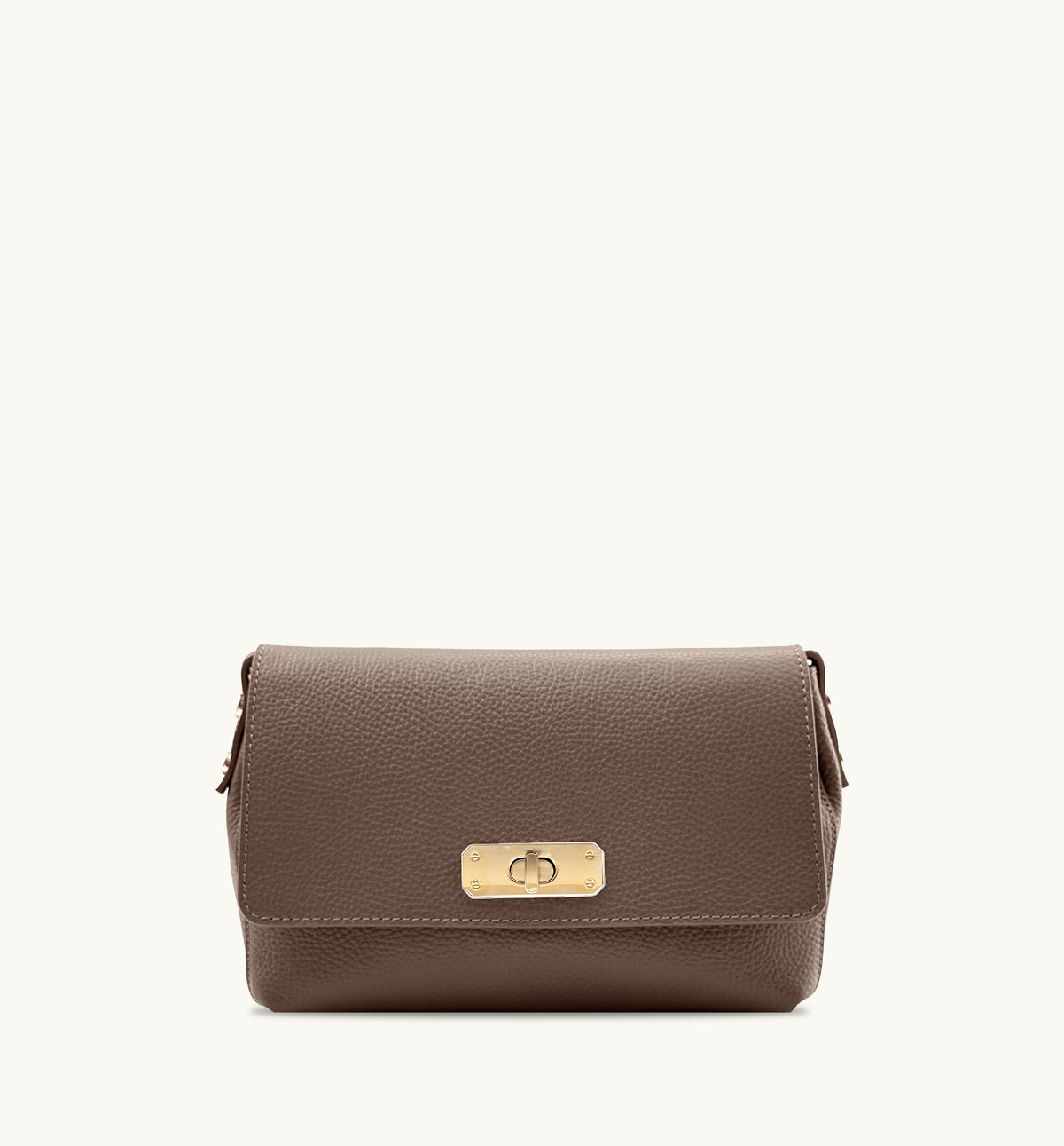 The Maisie Midi Leather Bag