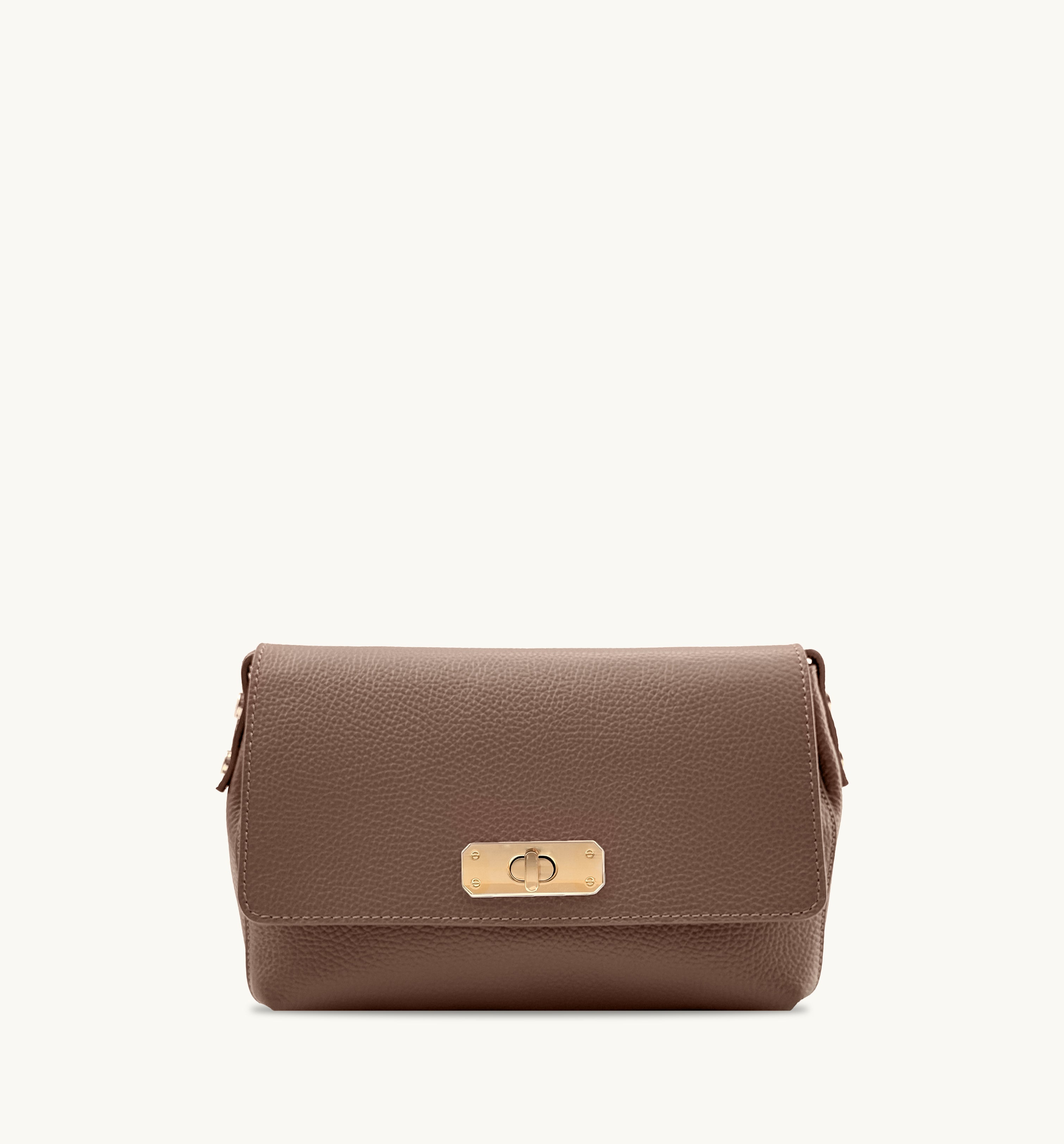 The Maisie Midi Mink Leather Bag