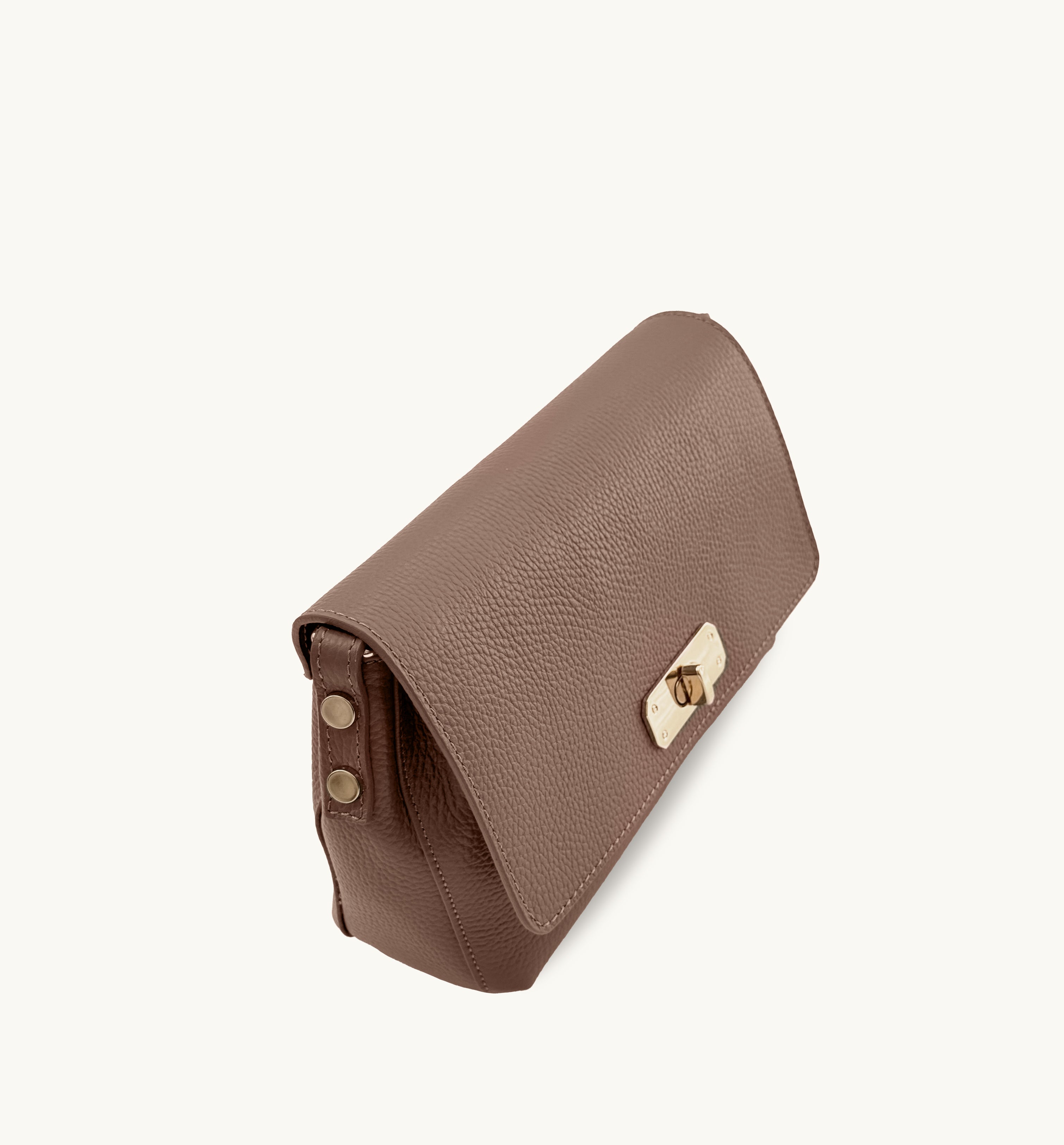 The Maisie Midi Mink Leather Bag