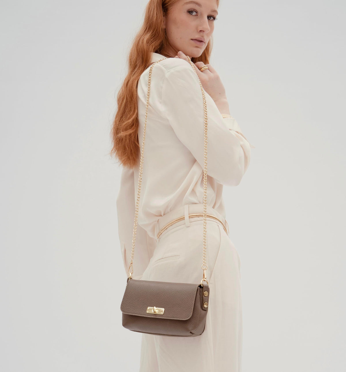 The Maisie Mini Leather Bag