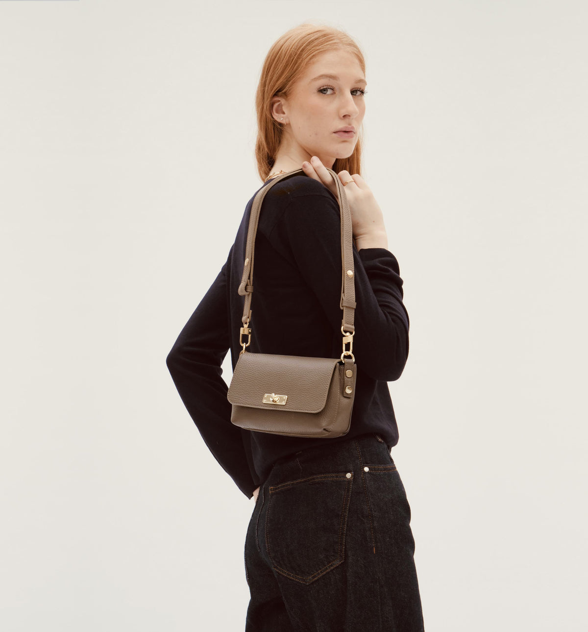 The Maisie Mini Leather Bag