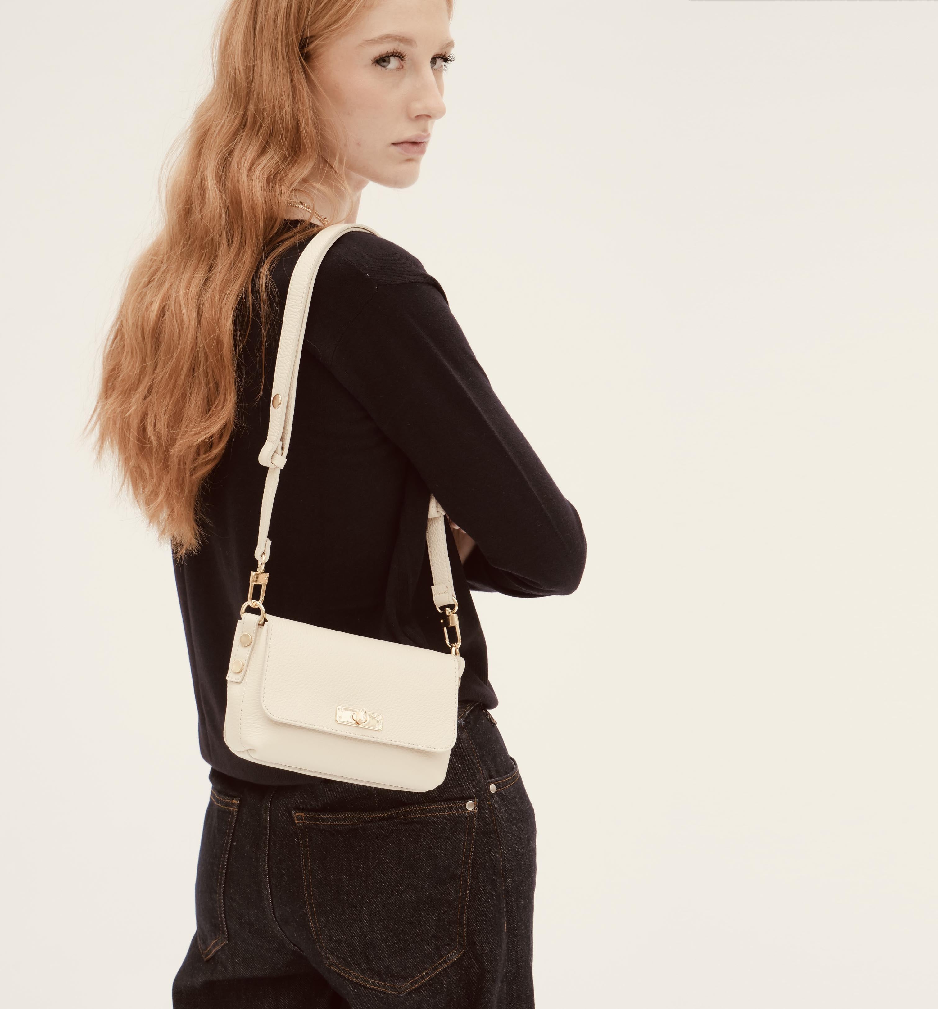 The Maisie Stone Leather Bag