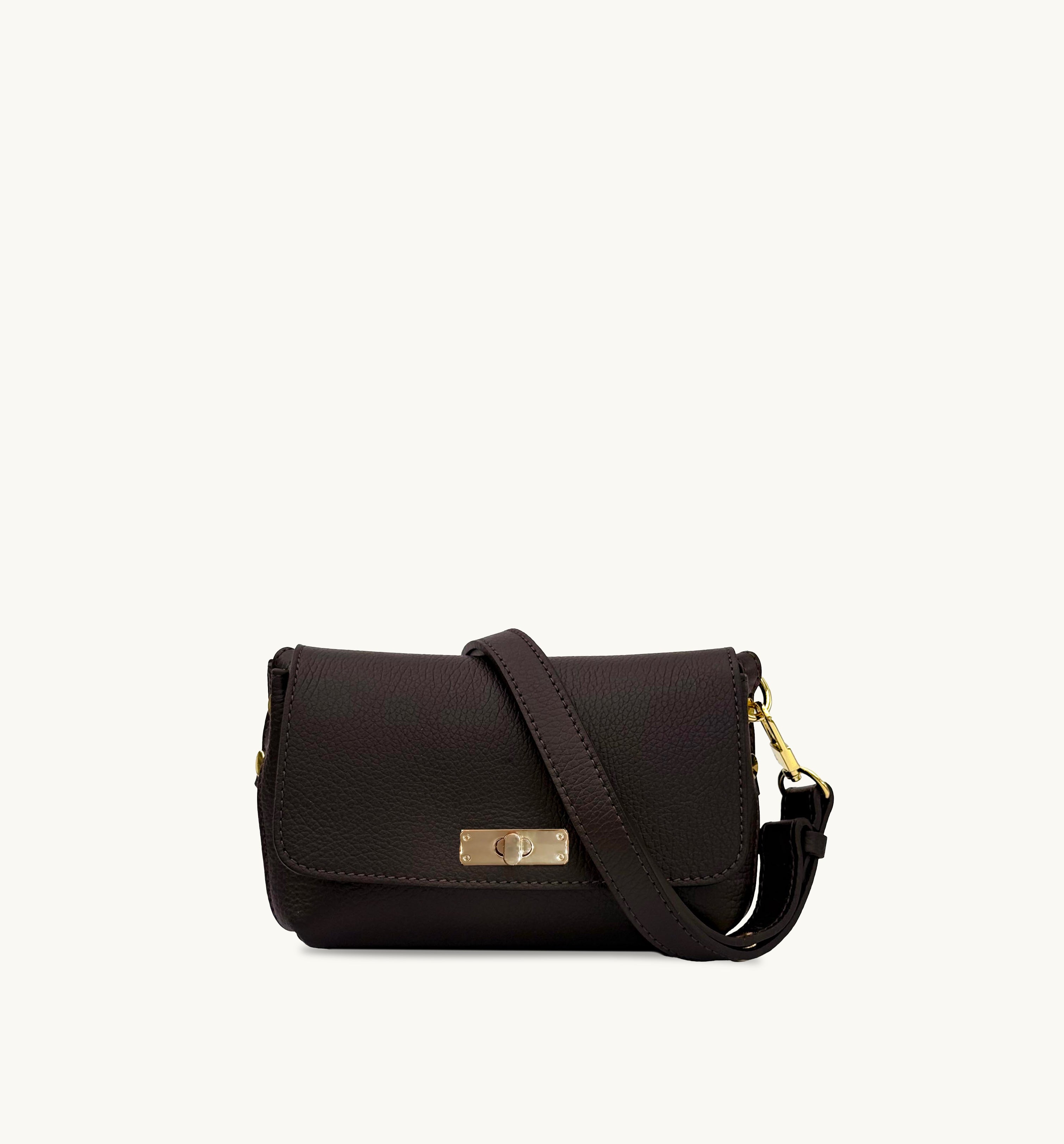 The Maisie Chocolate Leather Bag