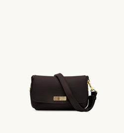The Maisie Chocolate Leather Bag