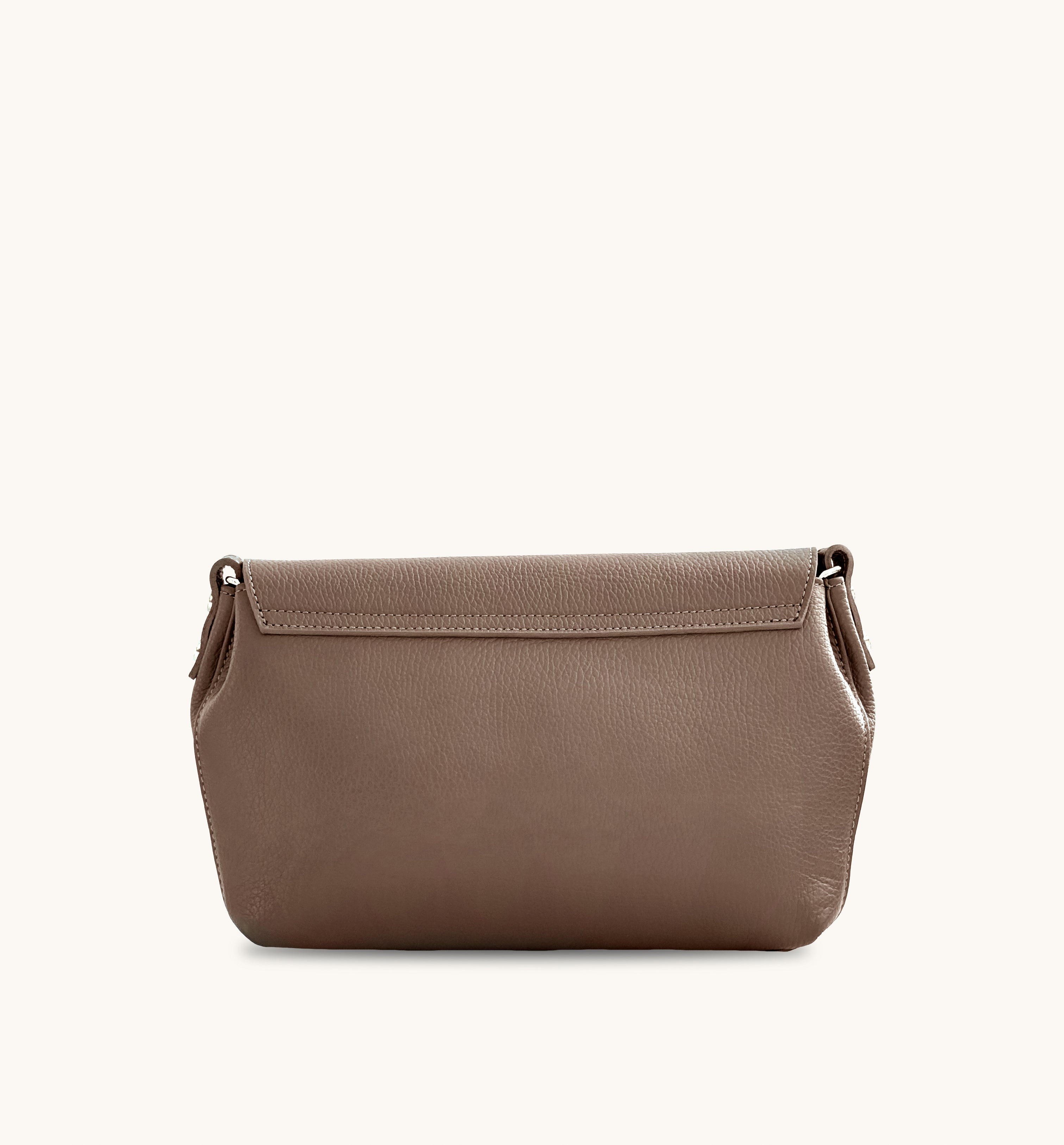 The Maisie Maxi Mink Leather Bag