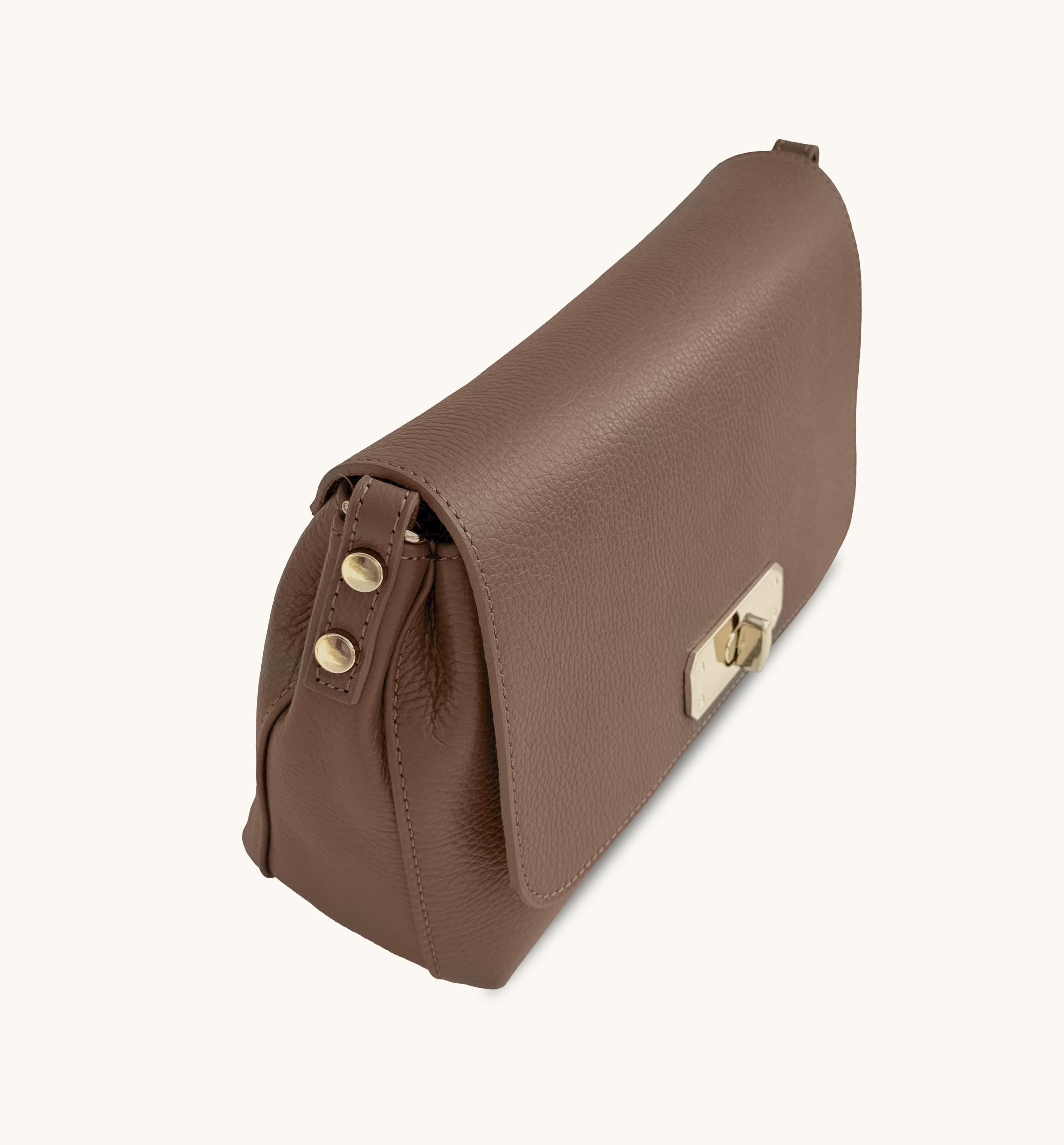 The Maisie Maxi Mink Leather Bag