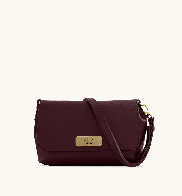 The Maisie Maxi Leather Bag