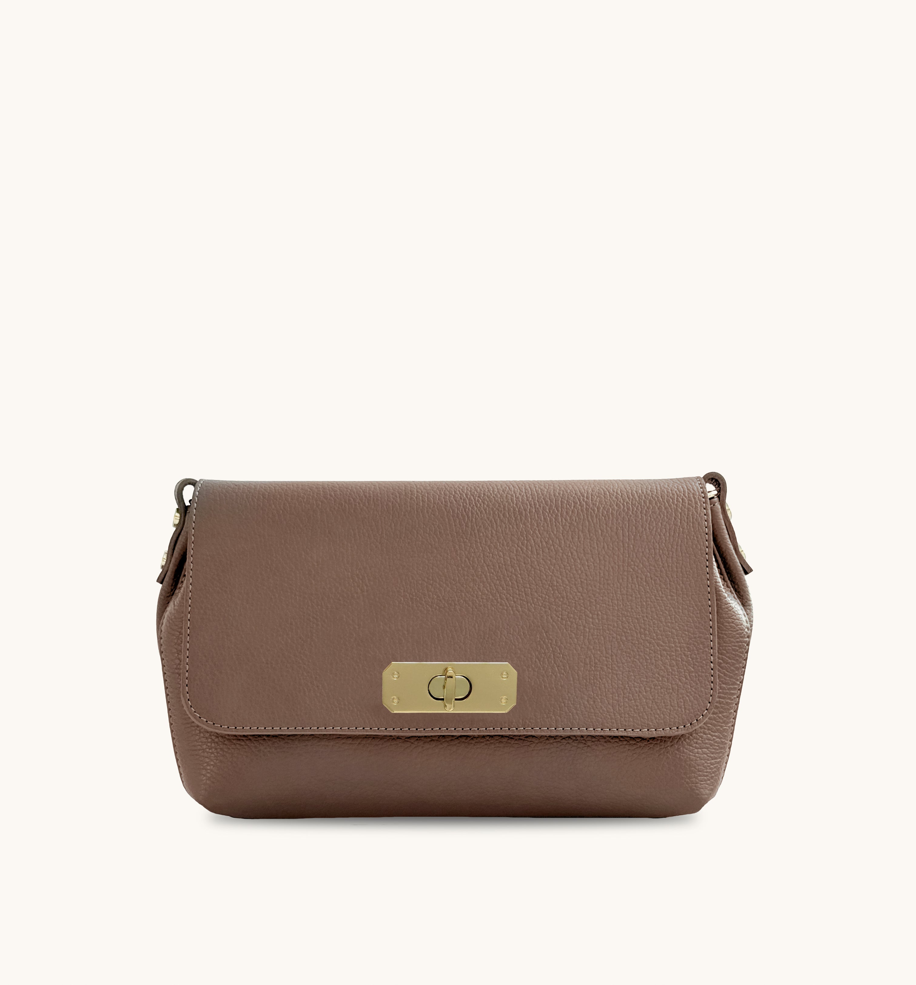 The Maisie Maxi Mink Leather Bag