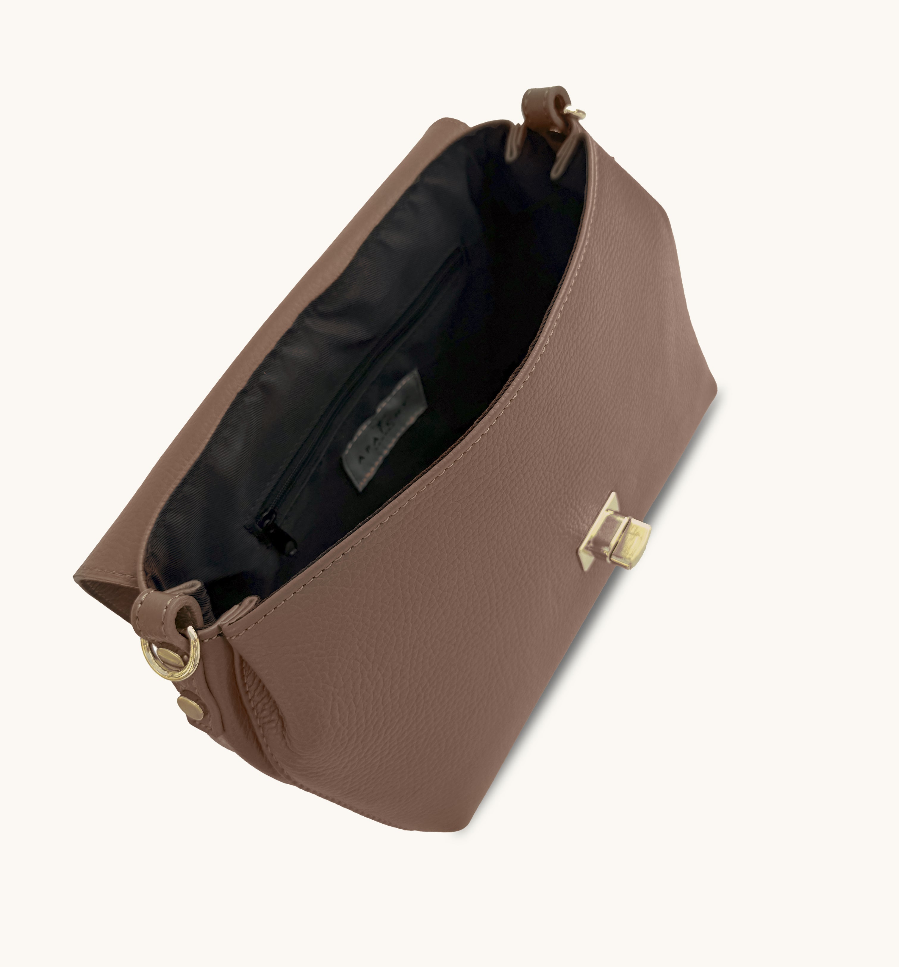 The Maisie Maxi Mink Leather Bag