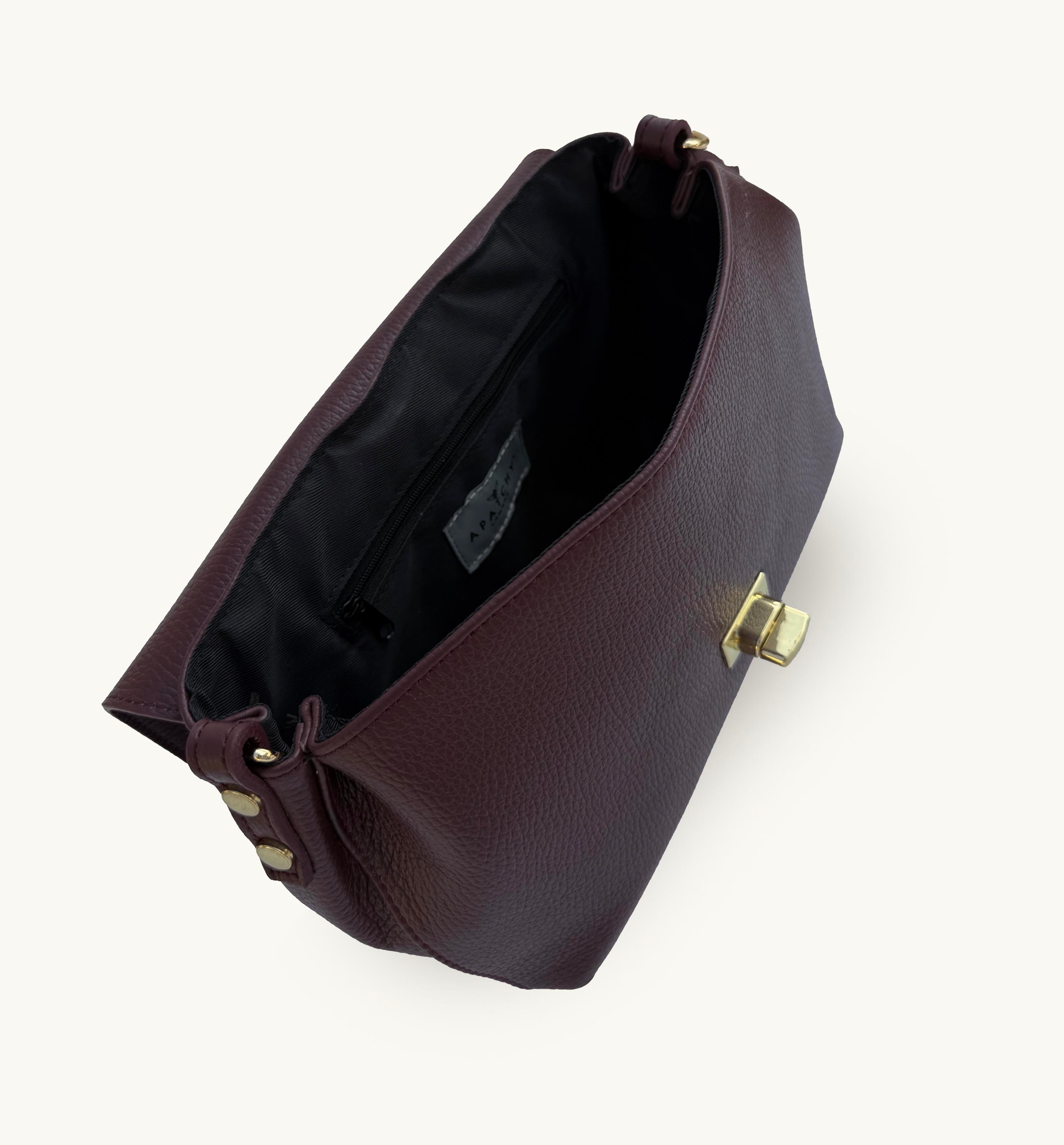 The Maisie Maxi Port Leather Bag