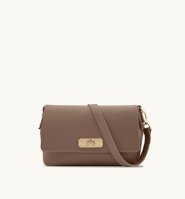The Maisie Midi Leather Bag