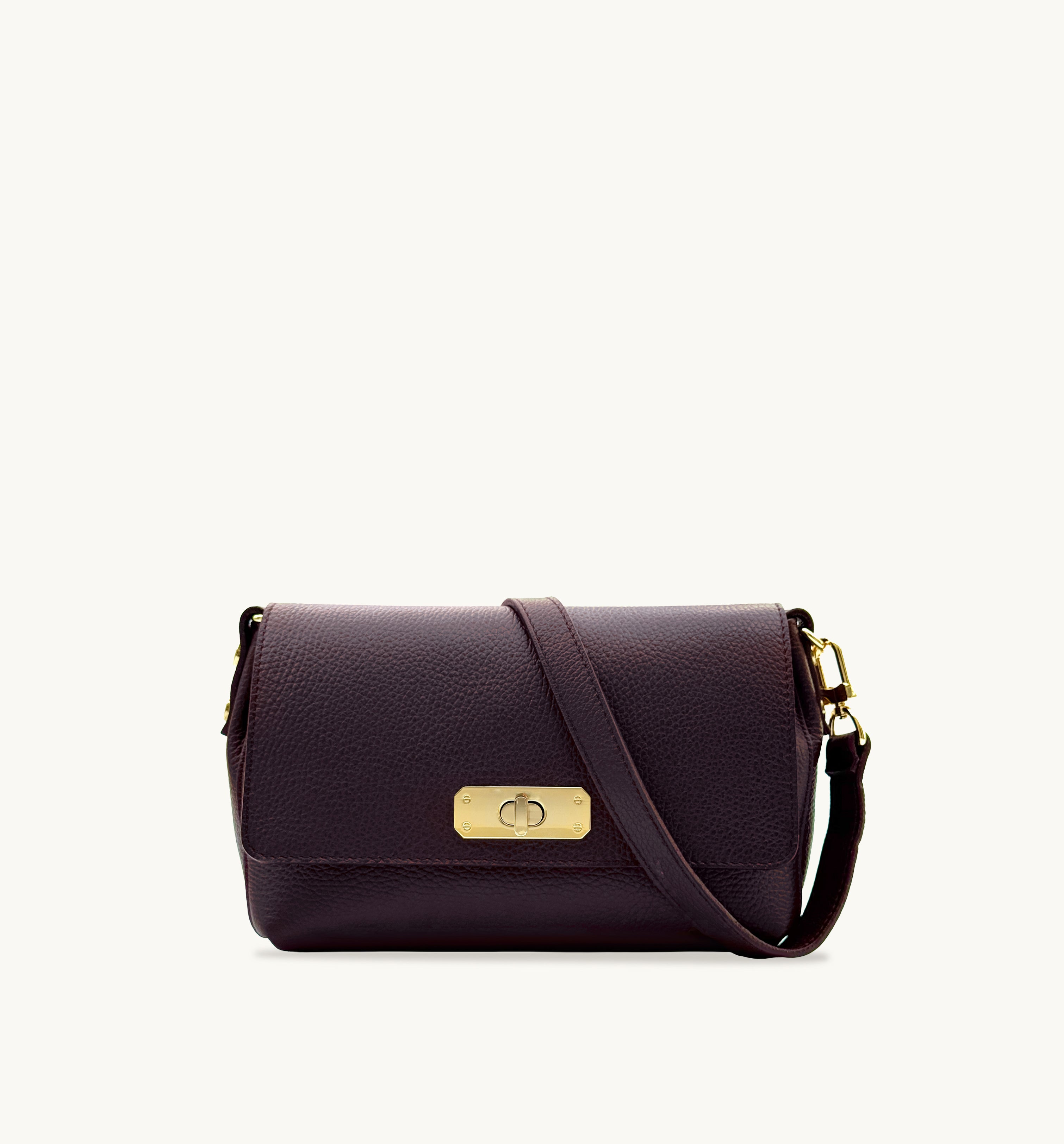 The Maisie Midi Port Leather Bag