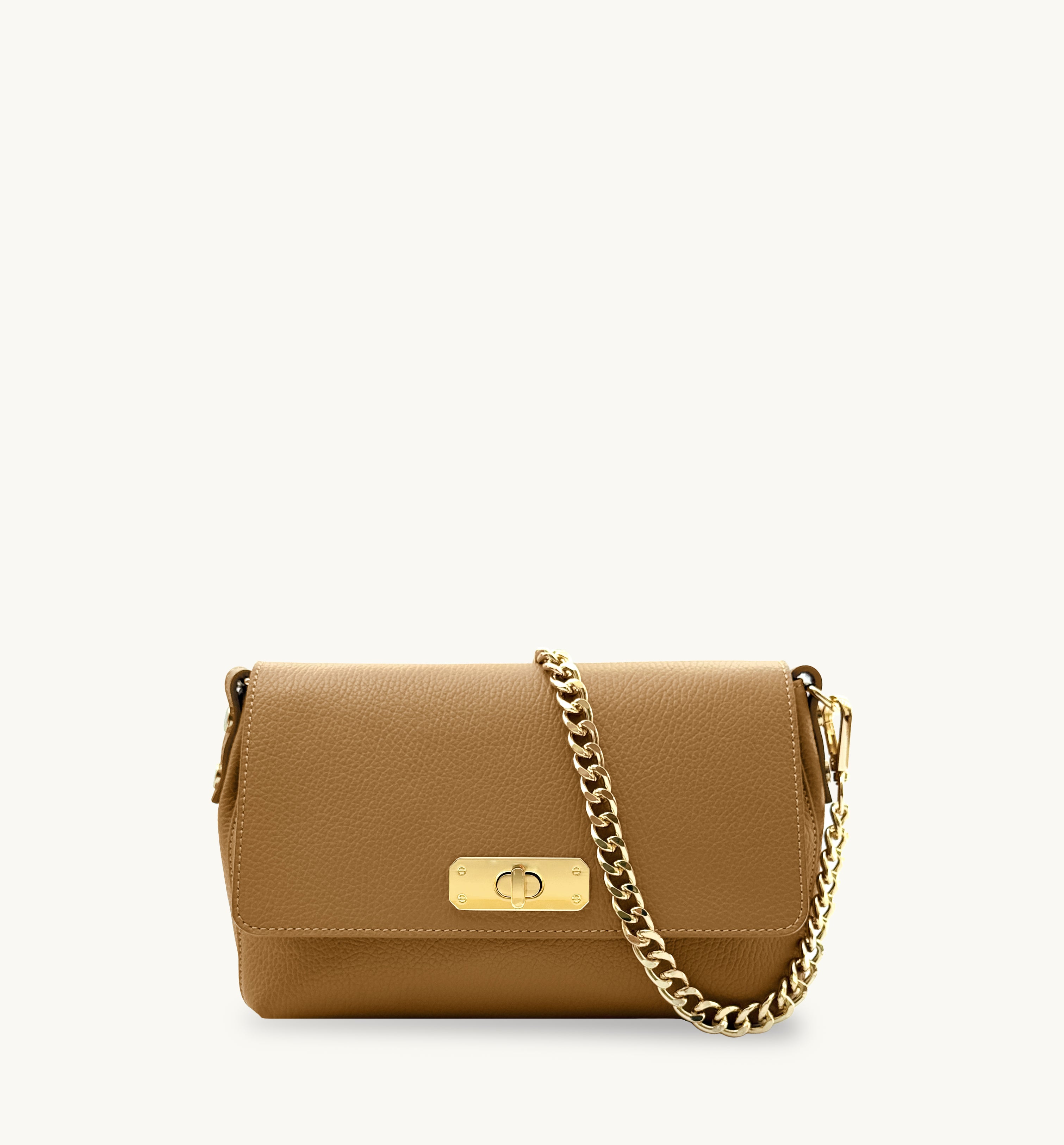 The Maisie Midi Leather Bag